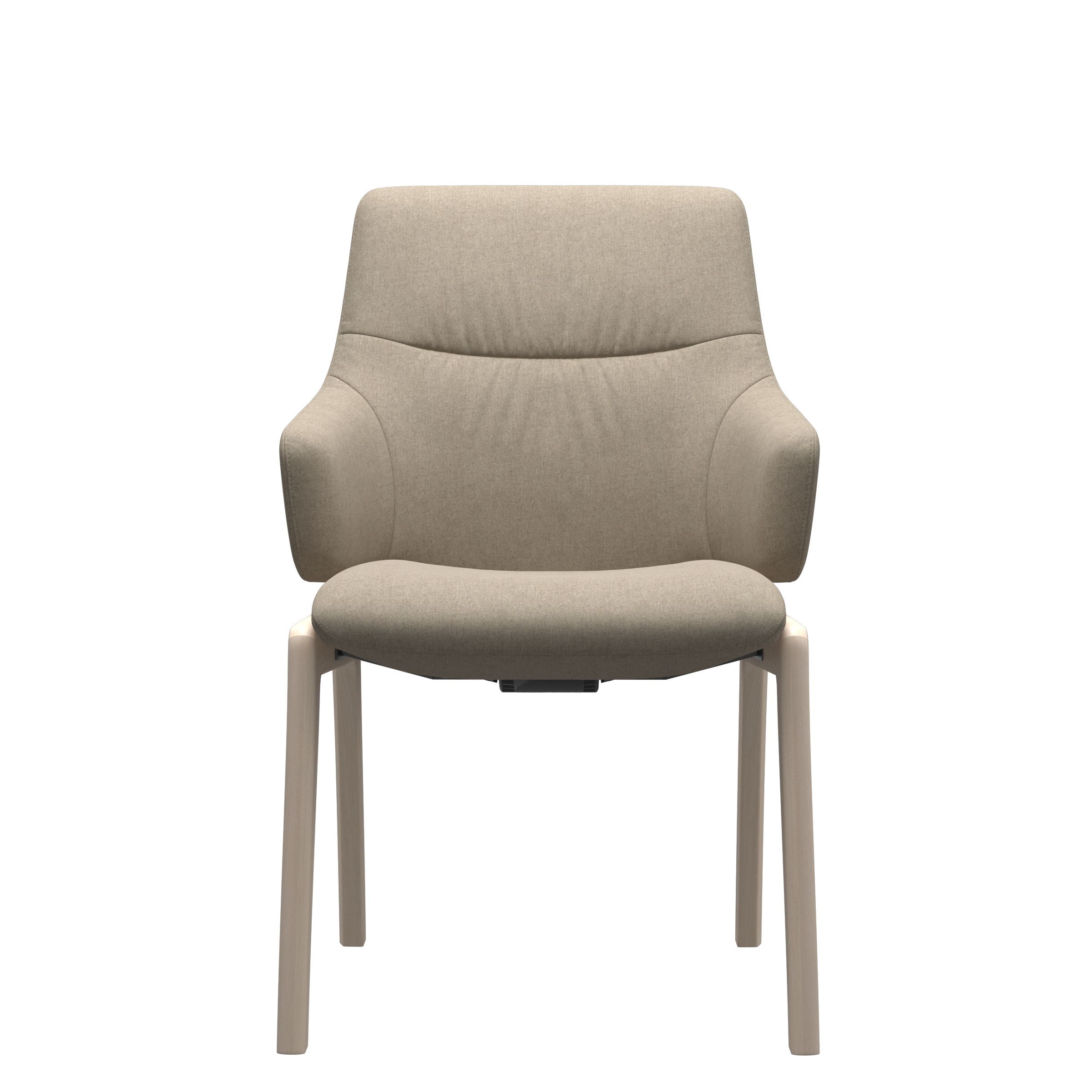 Stressless® Mint spisebordsstol, Lav ryg D100 med armlæn – Calido stof – billede 6
