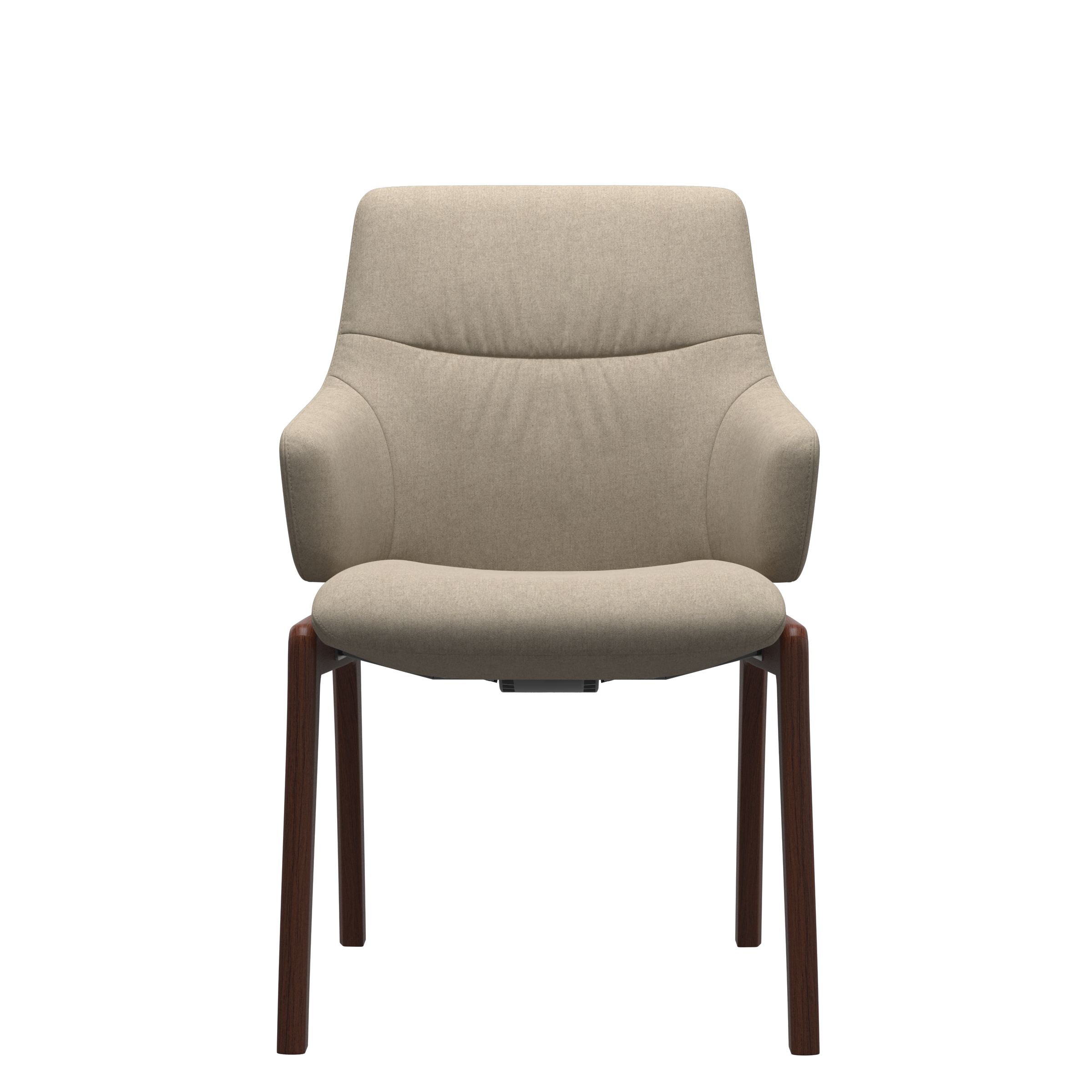 Stressless® Mint spisebordsstol, Lav ryg D100 med armlæn – Calido stof – billede 7