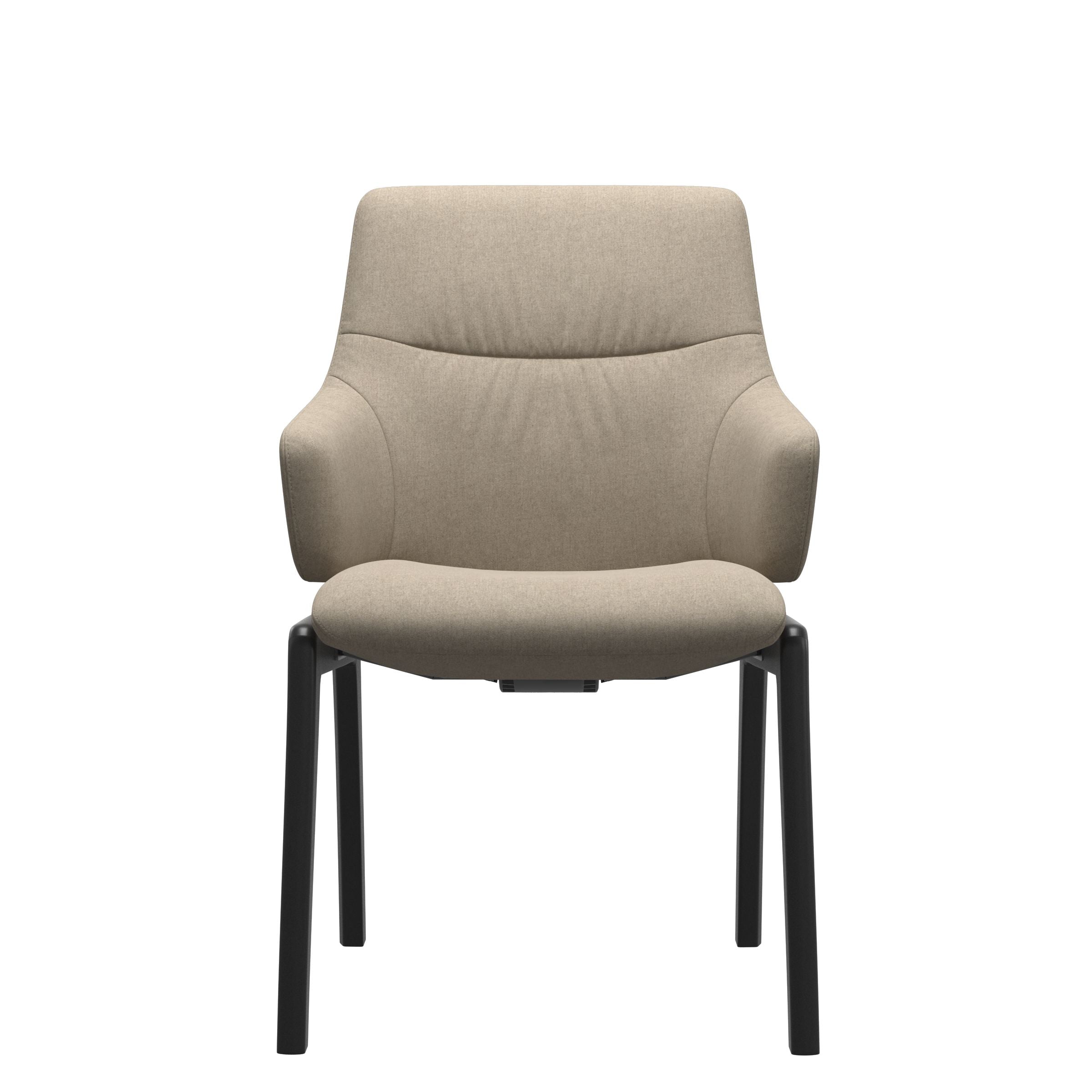 Stressless® Mint spisebordsstol, Lav ryg D100 med armlæn – Calido stof – billede 8