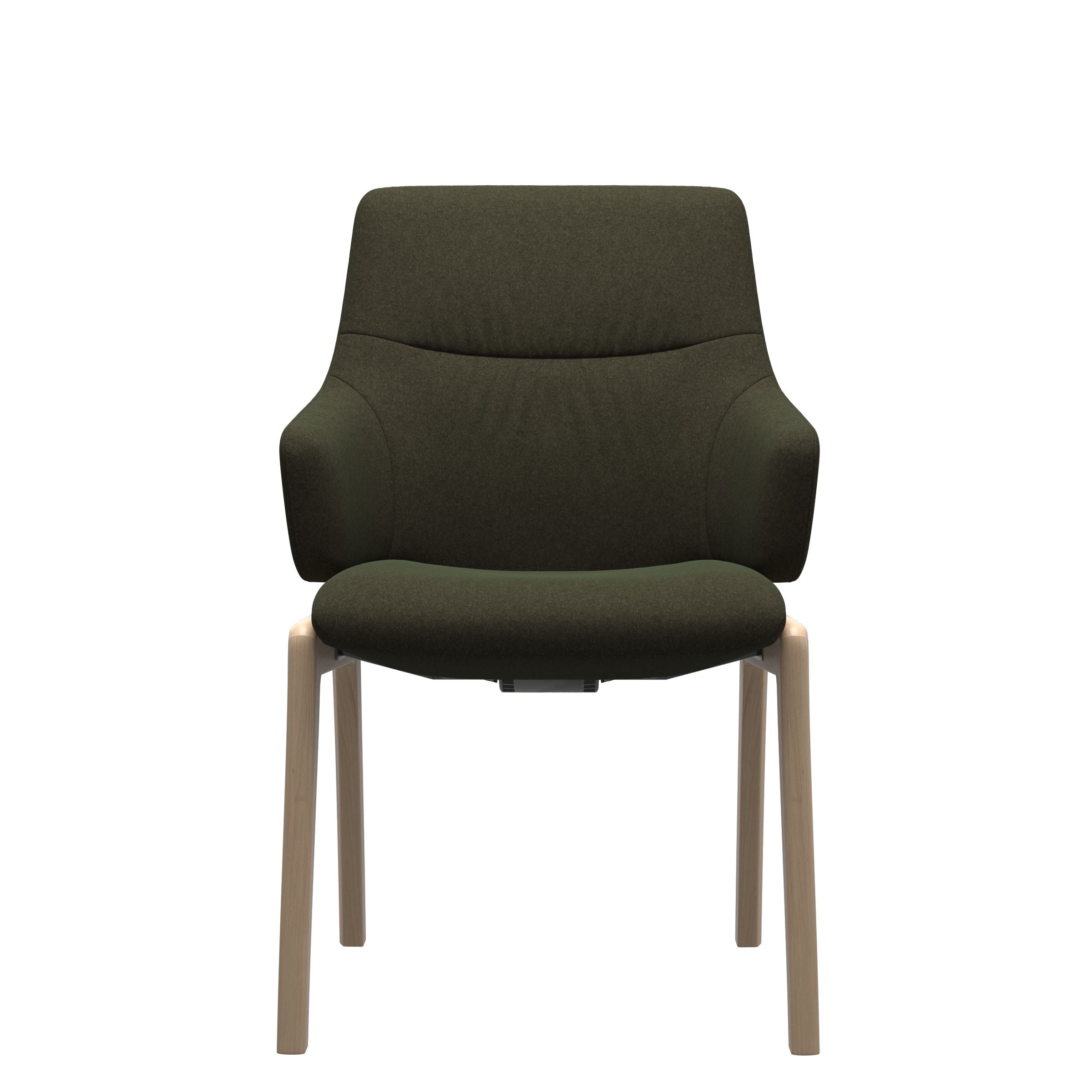Stressless® Mint spisebordsstol, Lav ryg D100 med armlæn – Calido stof – billede 1