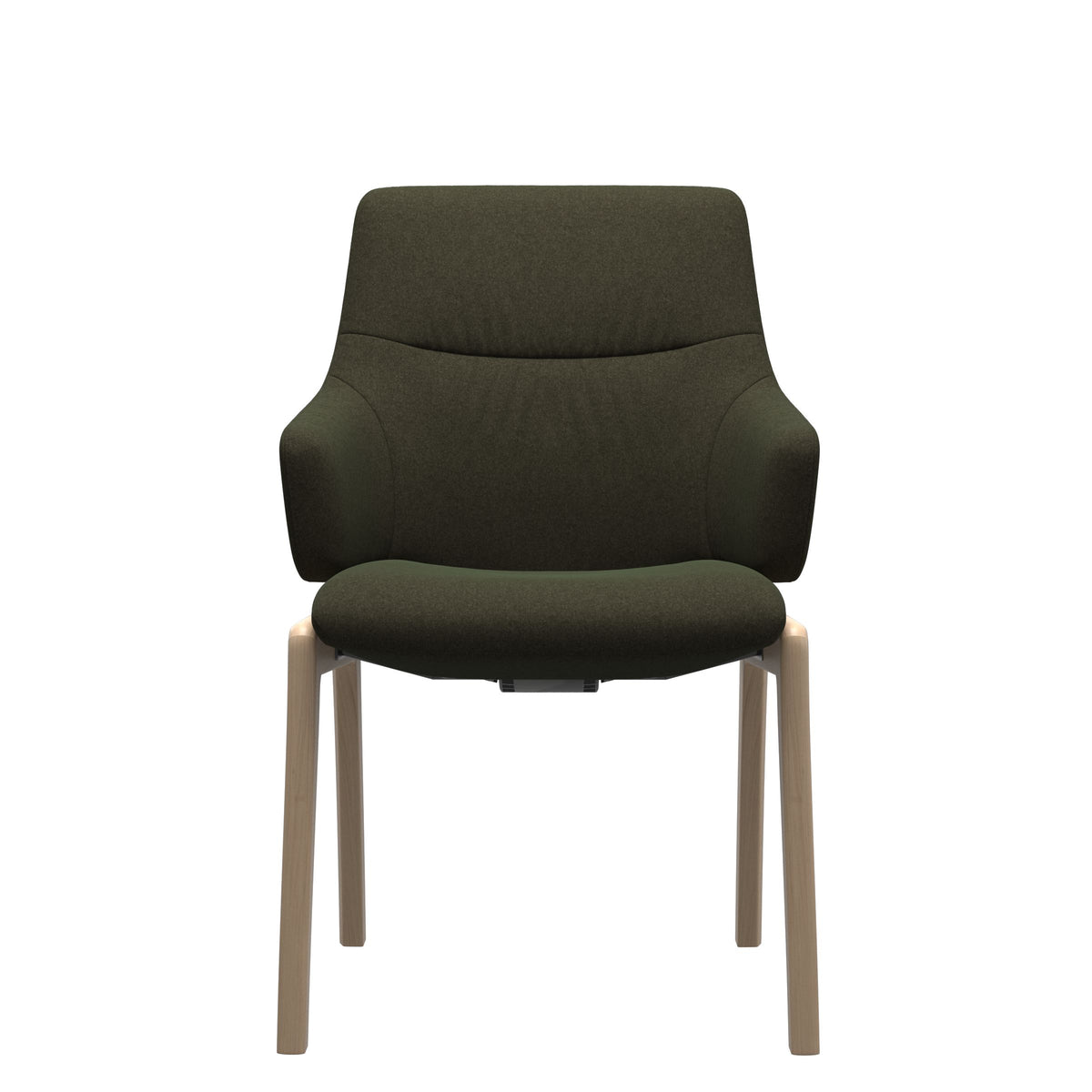 Stressless® Mint spisebordsstol, Lav ryg D100 med armlæn – Calido stof – billede 1