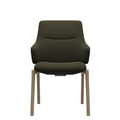 Stressless® Mint spisebordsstol, Lav ryg D100 med armlæn – Calido stof – billede 1