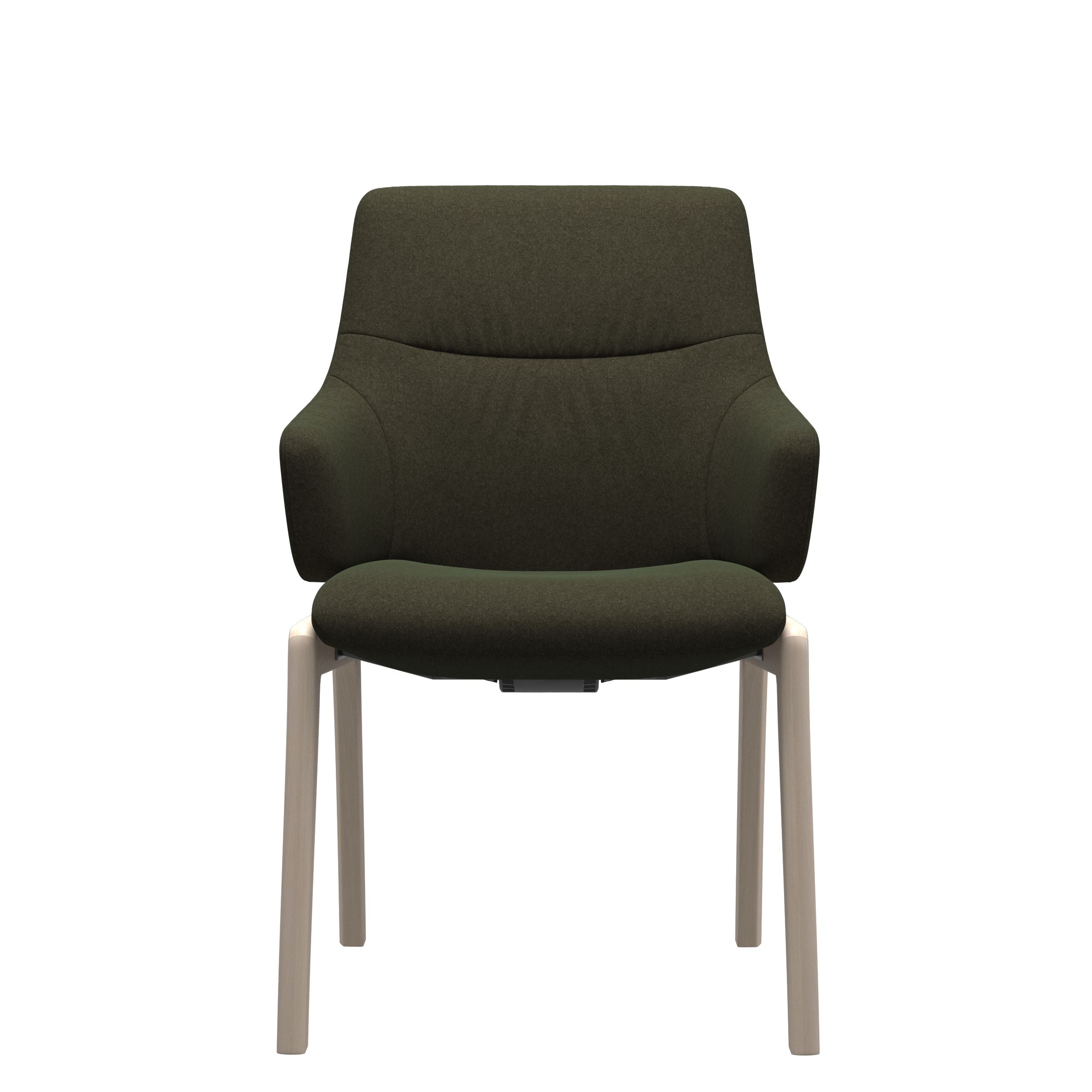 Stressless® Mint spisebordsstol, Lav ryg D100 med armlæn – Calido stof – billede 2