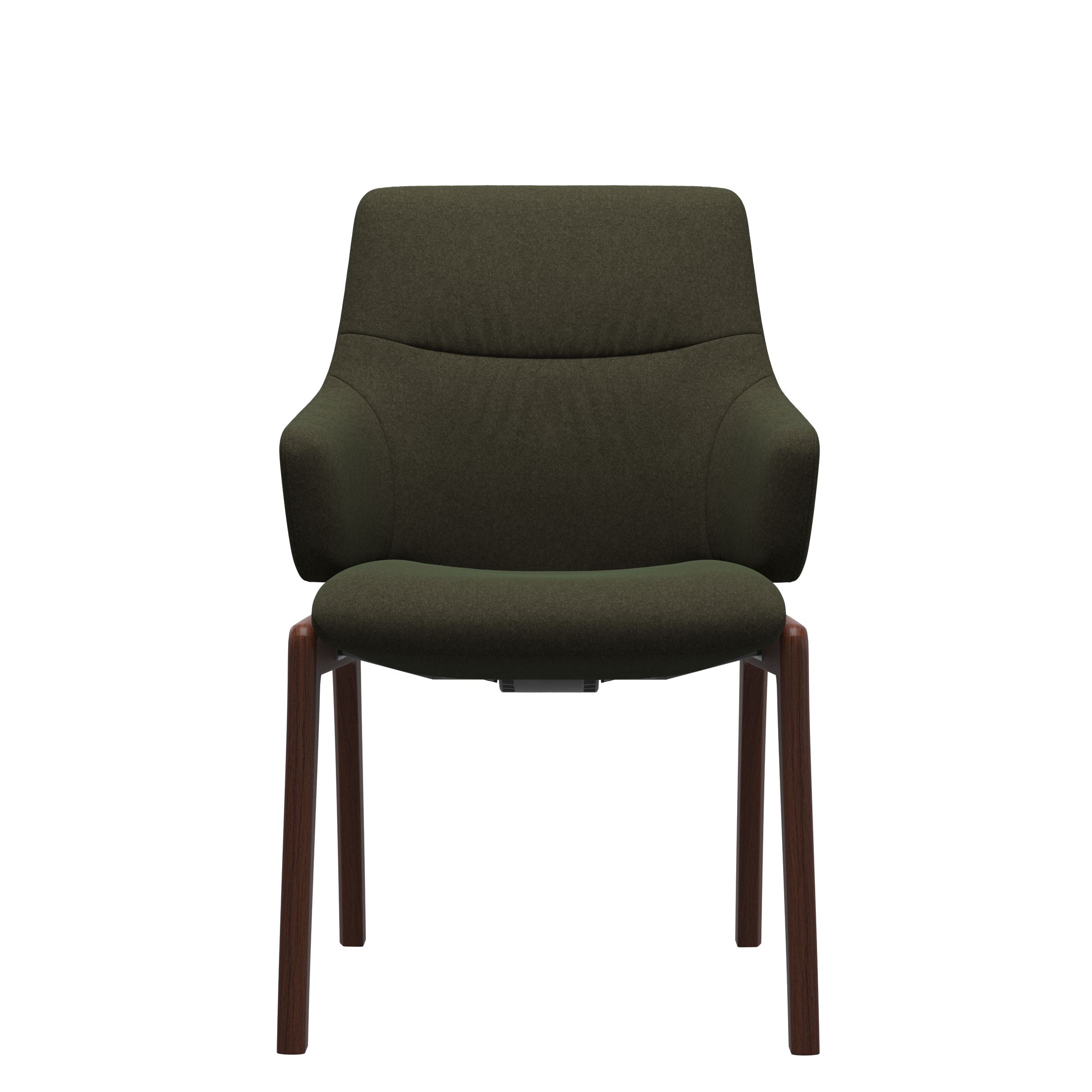 Stressless® Mint spisebordsstol, Lav ryg D100 med armlæn – Calido stof – billede 3