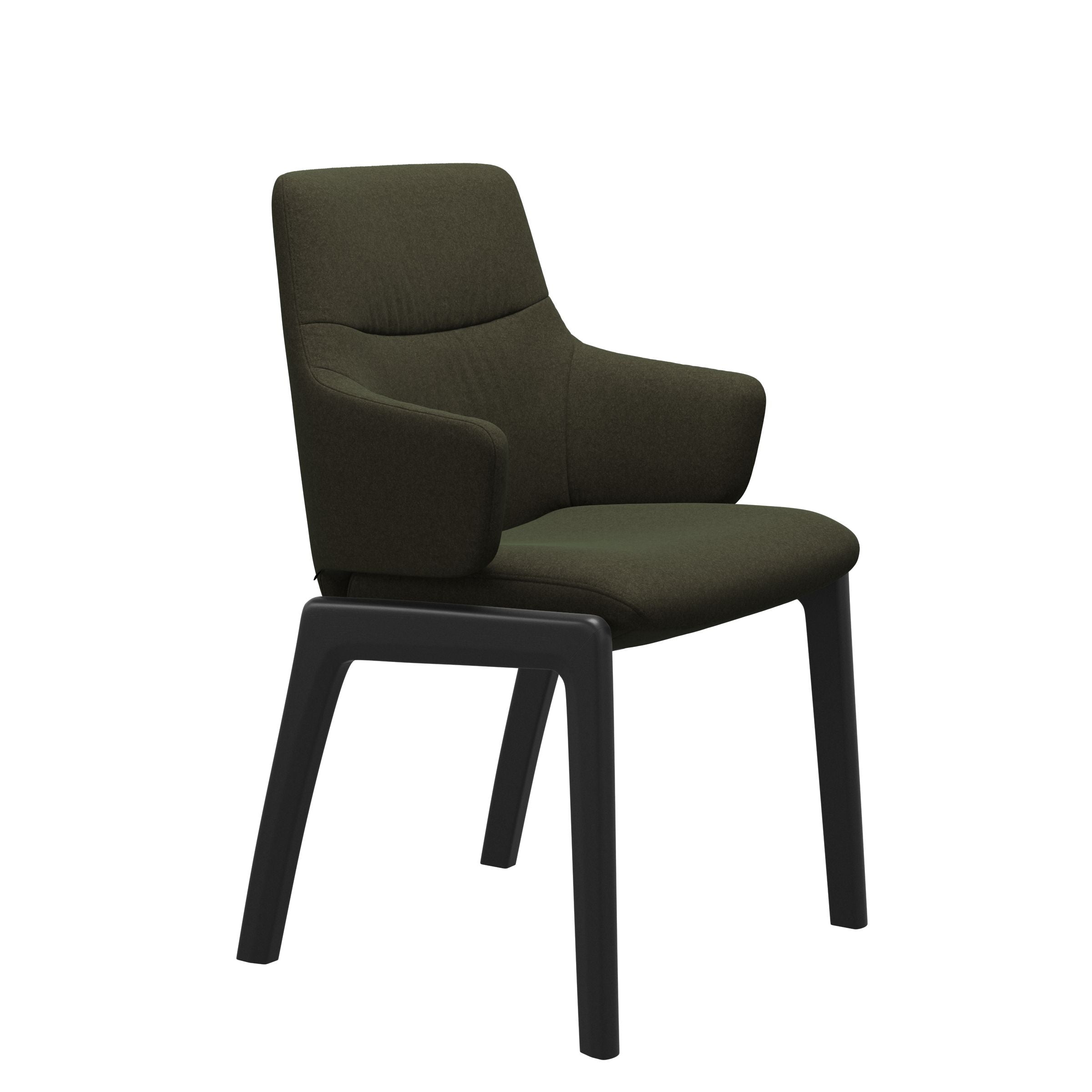 Stressless® Mint spisebordsstol, Lav ryg D100 med armlæn – Calido stof – billede 13