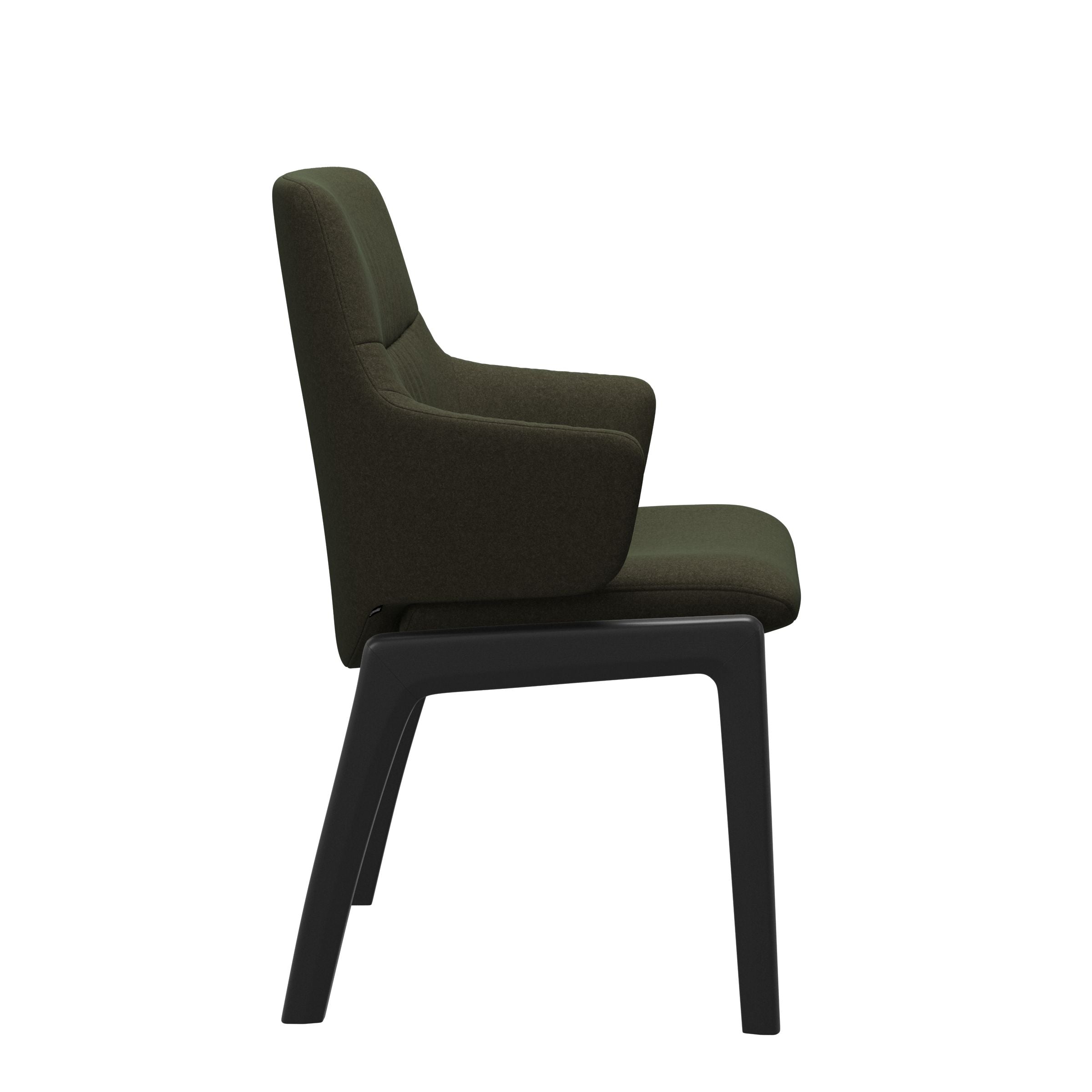 Stressless® Mint spisebordsstol, Lav ryg D100 med armlæn – Calido stof – billede 14
