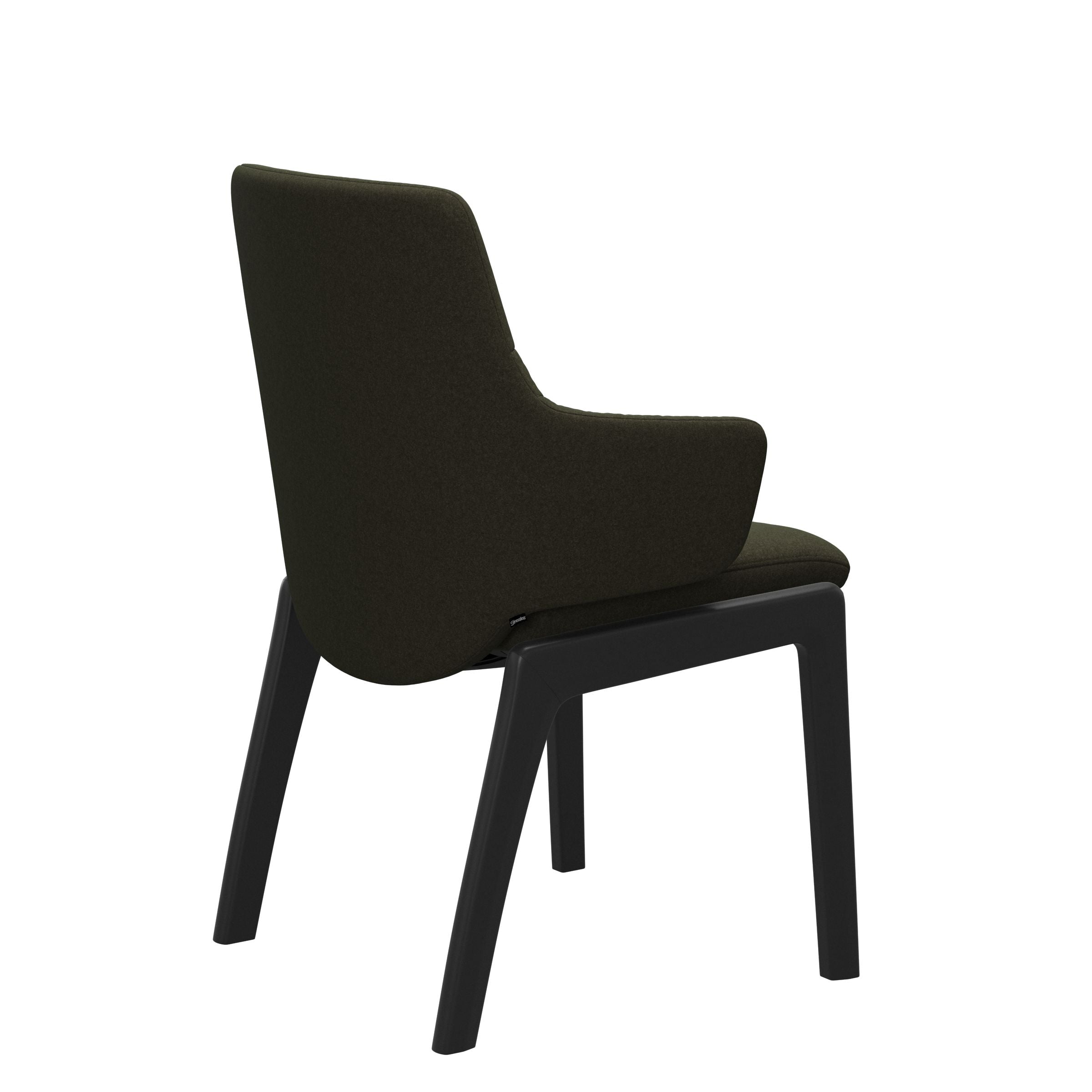 Stressless® Mint spisebordsstol, Lav ryg D100 med armlæn – Calido stof – billede 15