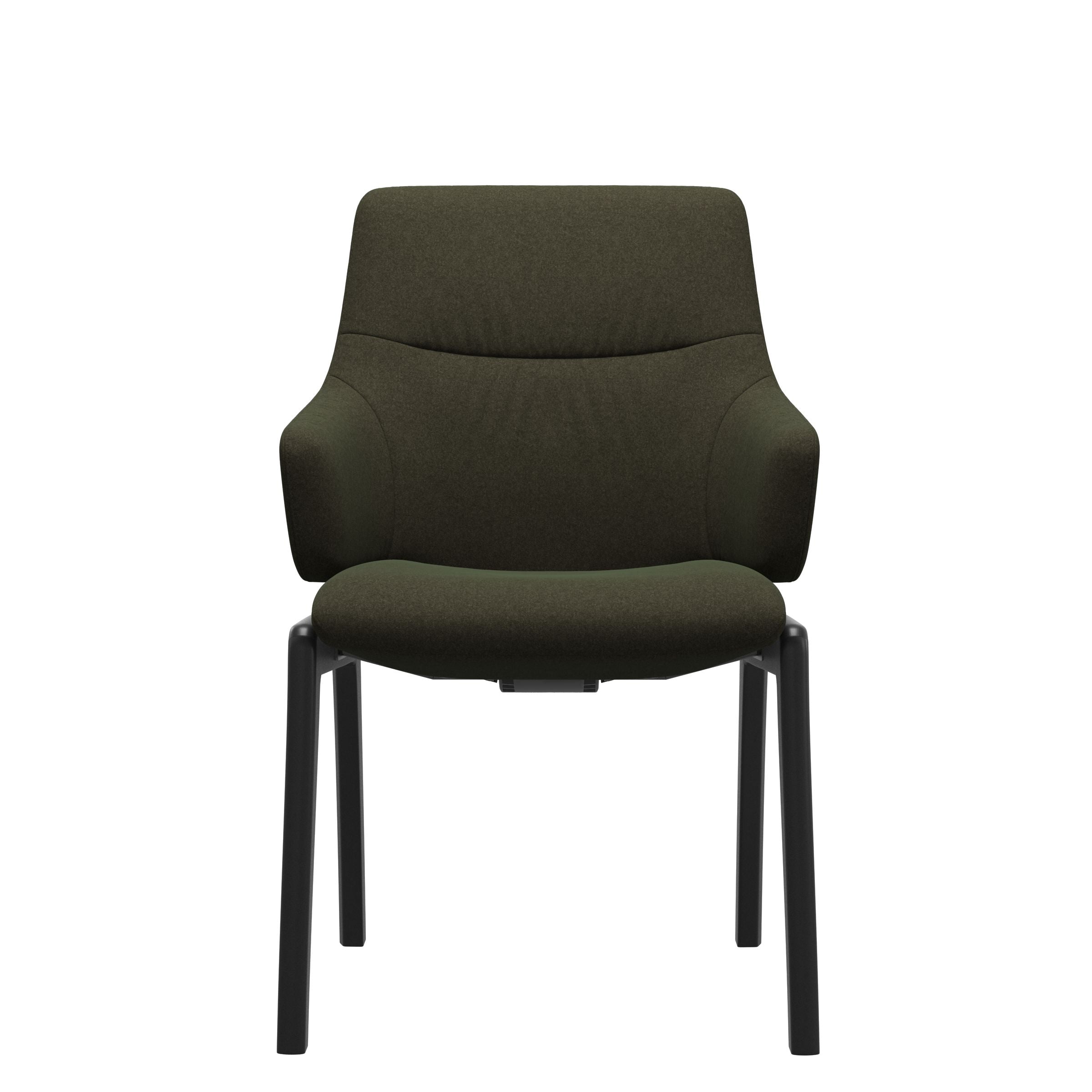 Stressless® Mint spisebordsstol, Lav ryg D100 med armlæn – Calido stof – billede 4