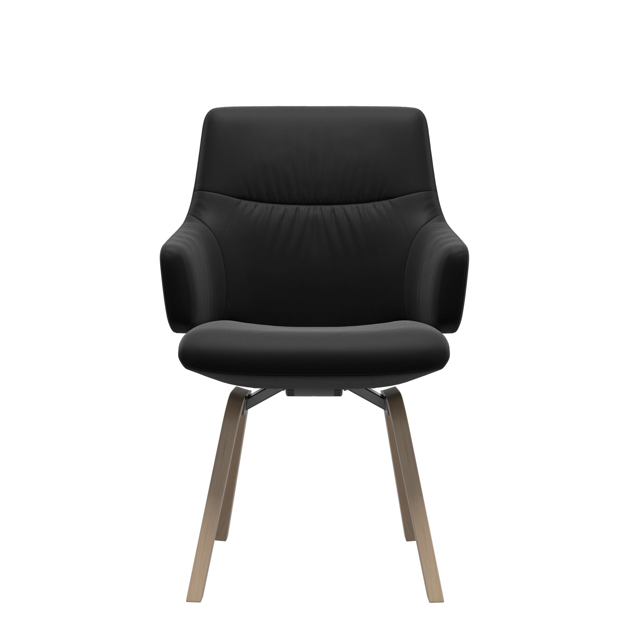 Stressless® Mint spisebordsstol, Lav ryg D200 med armlæn – Paloma læder – billede 5