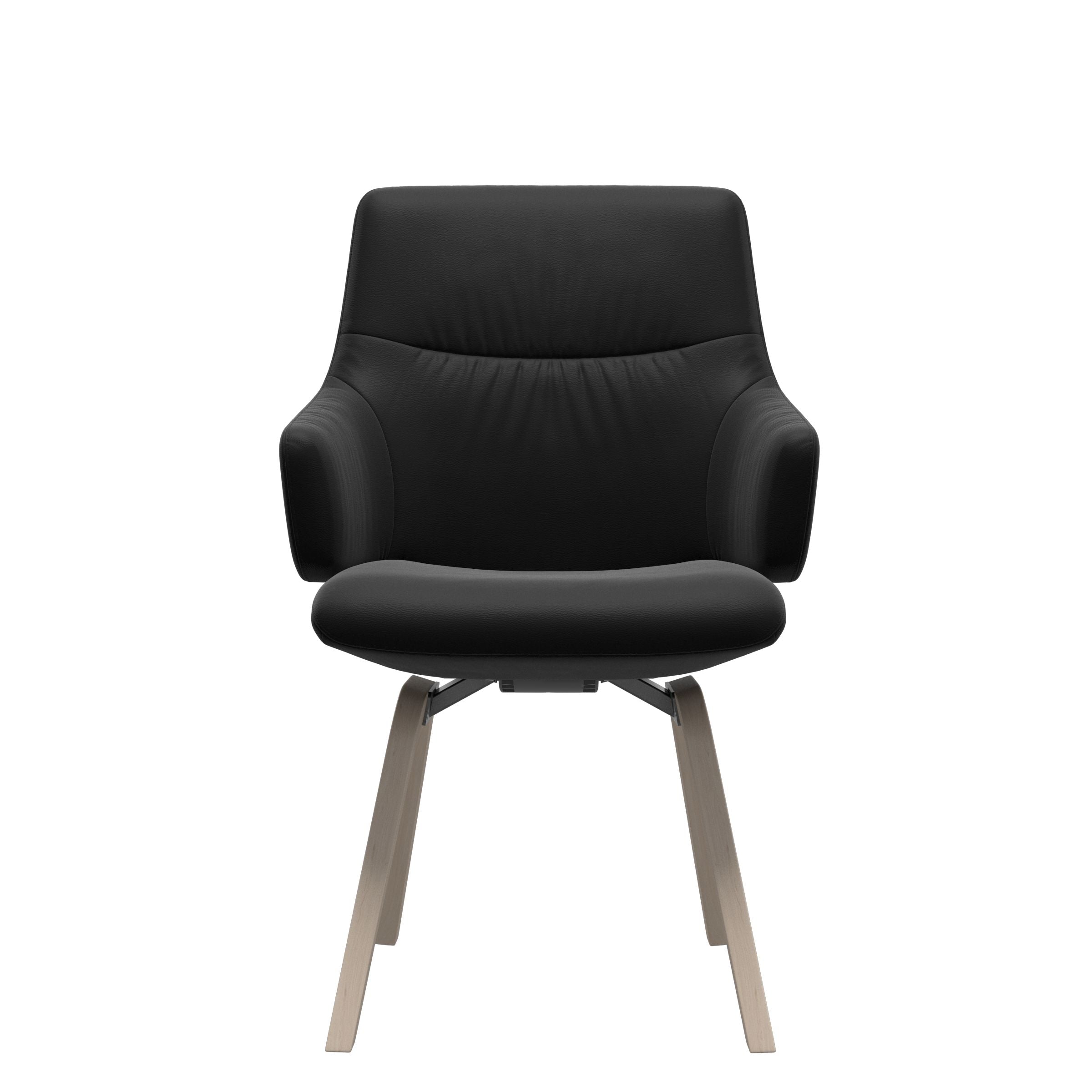 Stressless® Mint spisebordsstol, Lav ryg D200 med armlæn – Paloma læder – billede 6