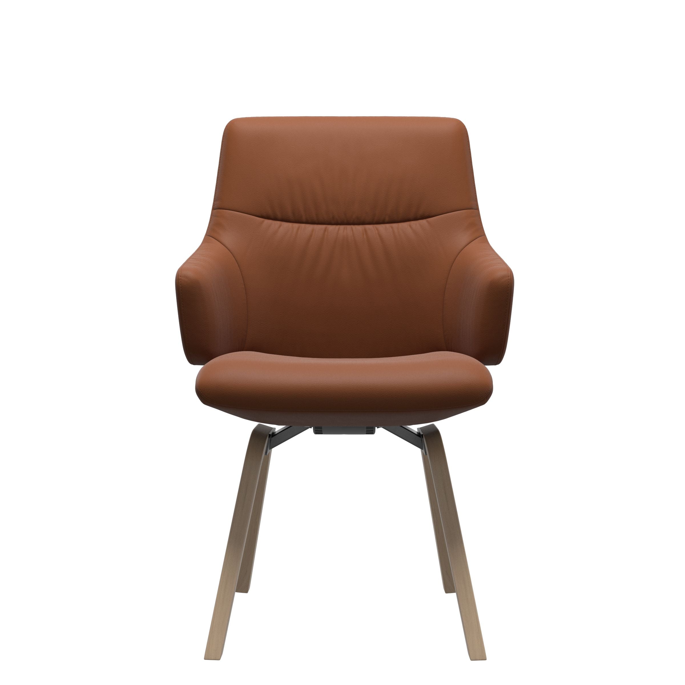 Stressless® Mint spisebordsstol, Lav ryg D200 med armlæn – Paloma læder – billede 1