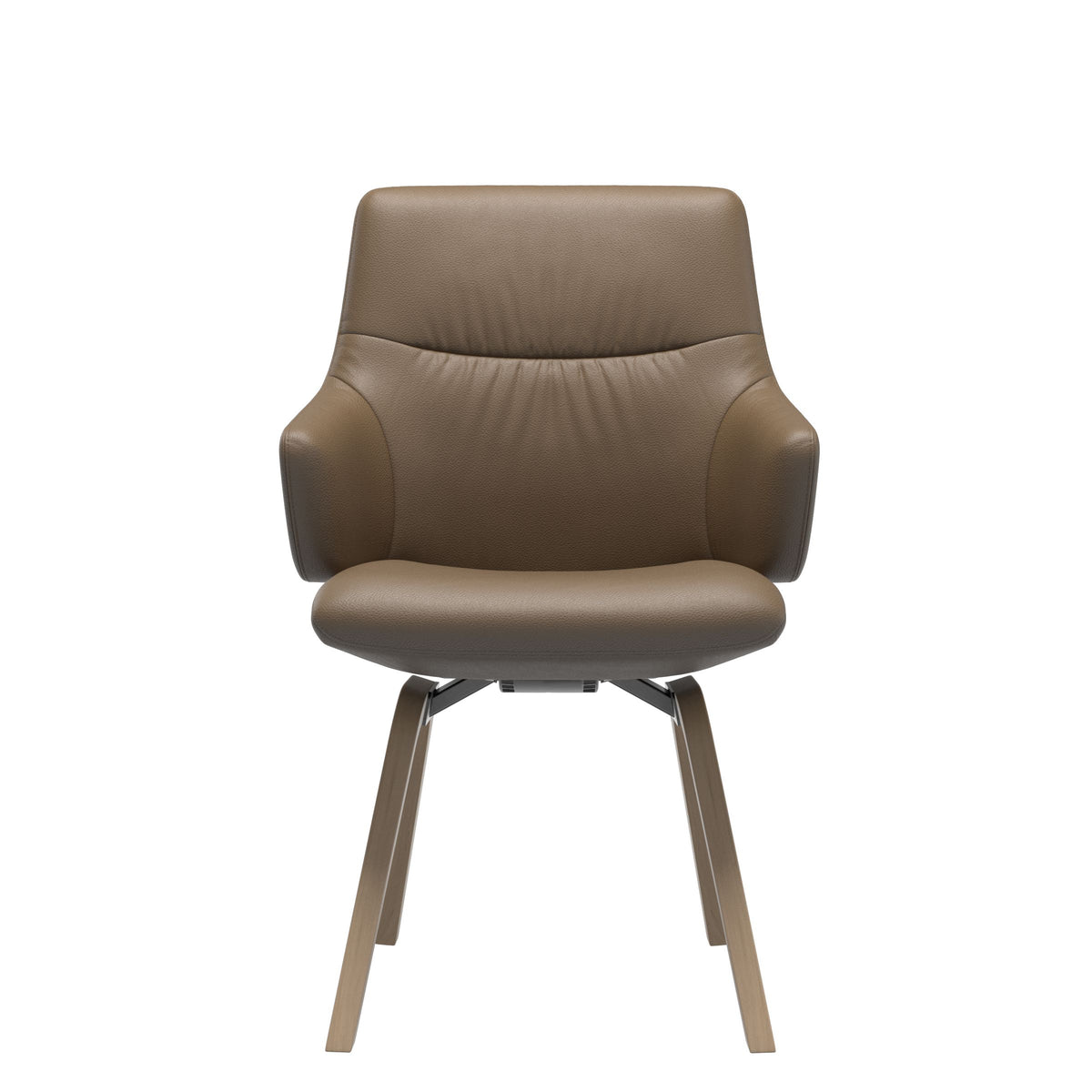 Stressless® Mint spisebordsstol, Lav ryg D200 med armlæn – Velaro læder – billede 1