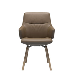 Stressless® Mint spisebordsstol, Lav ryg D200 med armlæn – Velaro læder – billede 1