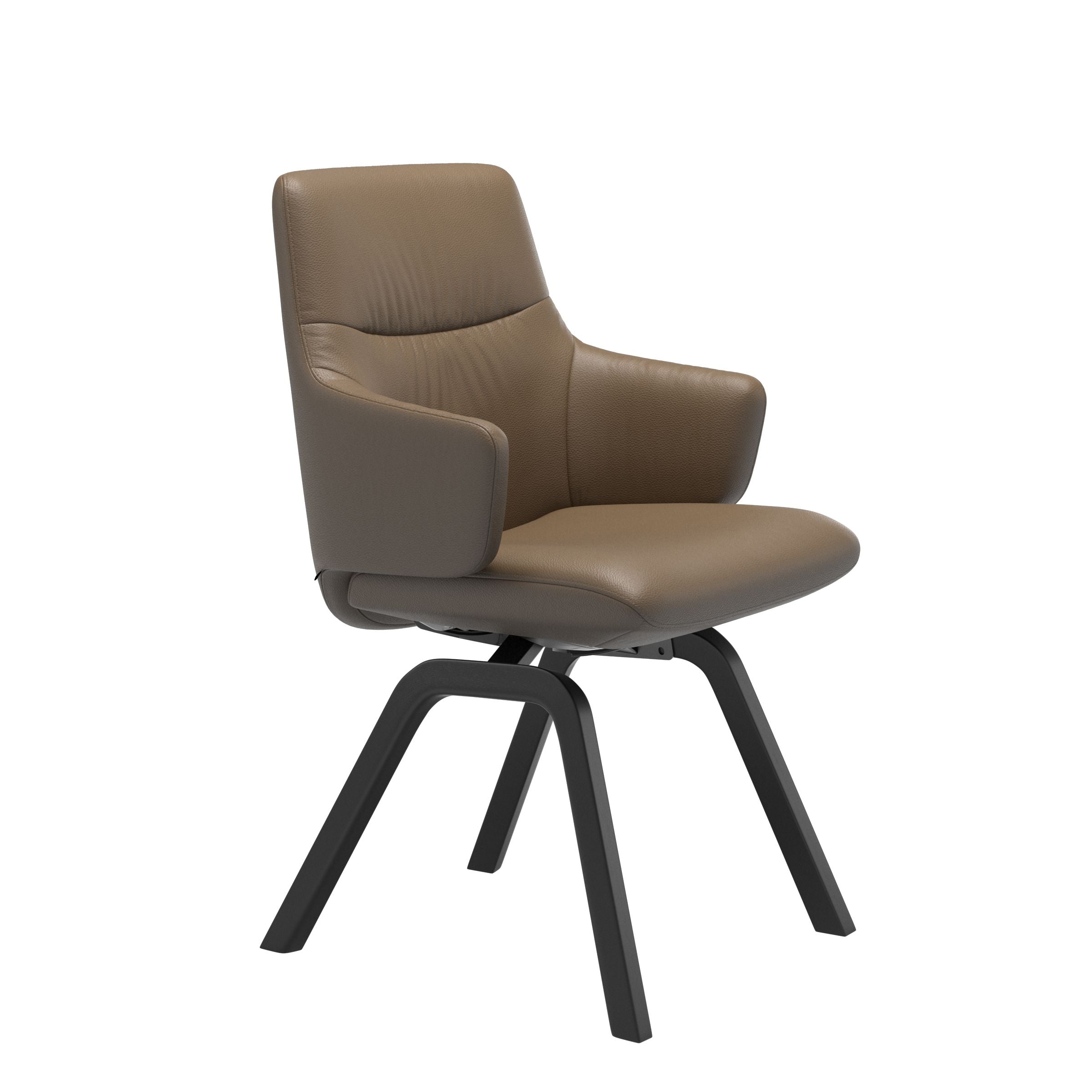 Stressless® Mint spisebordsstol, Lav ryg D200 med armlæn – Velaro læder – billede 13