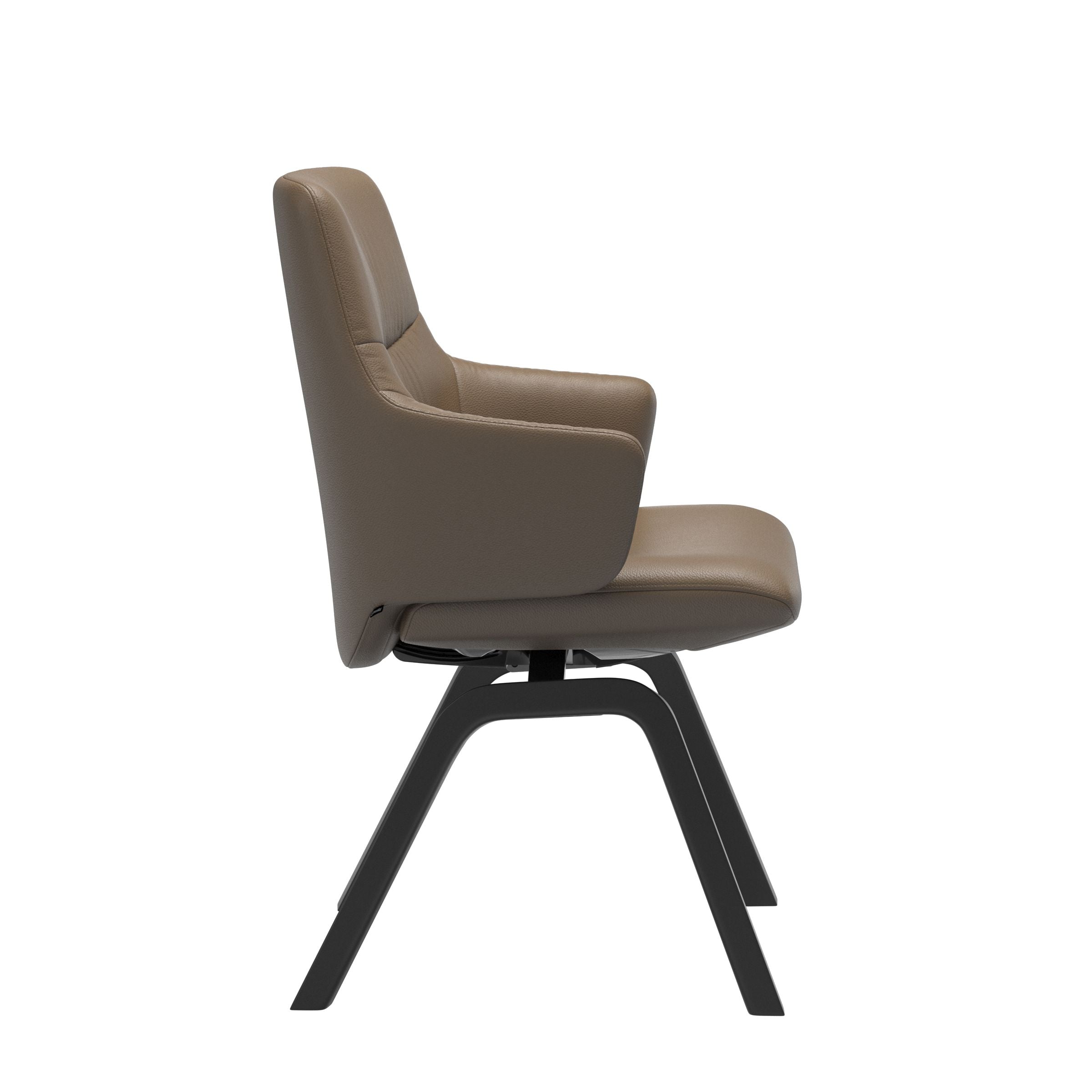 Stressless® Mint spisebordsstol, Lav ryg D200 med armlæn – Velaro læder – billede 14