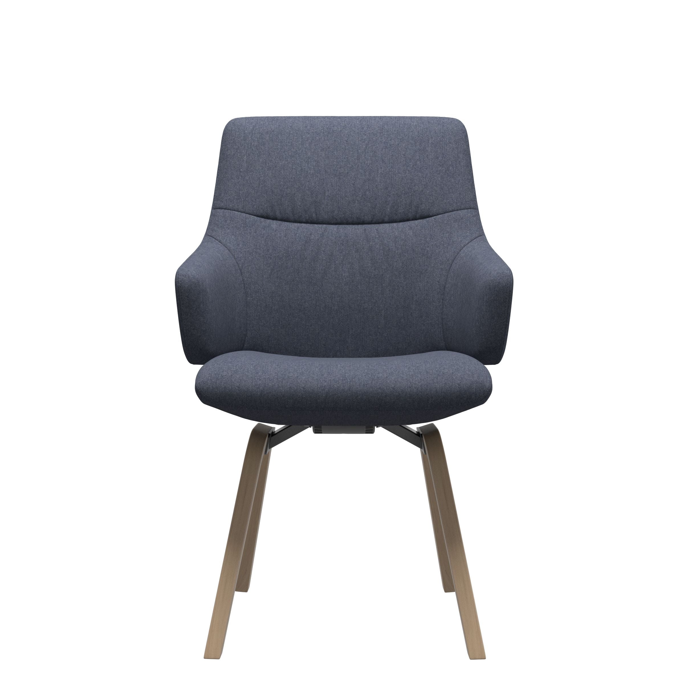 Stressless® Mint spisebordsstol, Lav ryg D200 med armlæn – Calido stof – billede 9