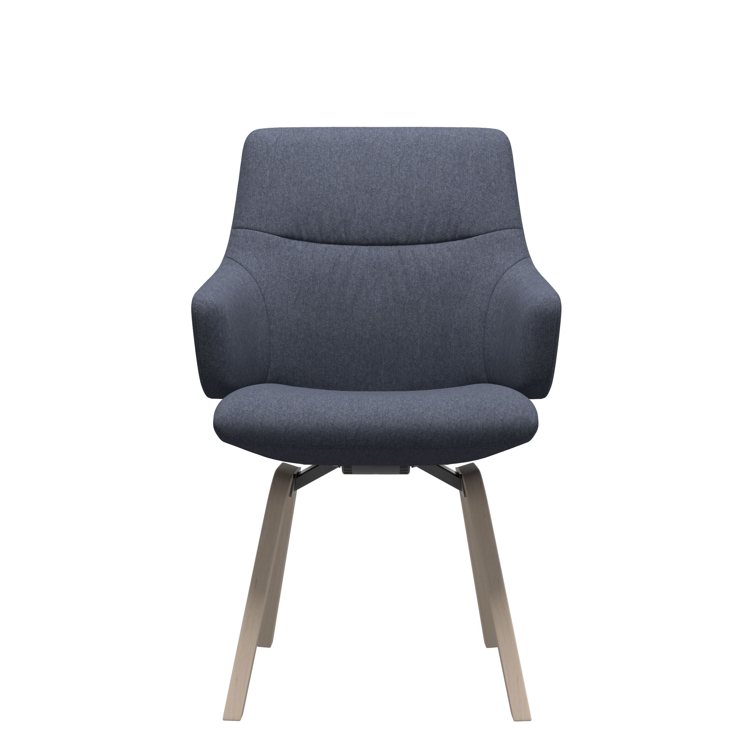 Stressless® Mint spisebordsstol, Lav ryg D200 med armlæn – Calido stof – billede 10