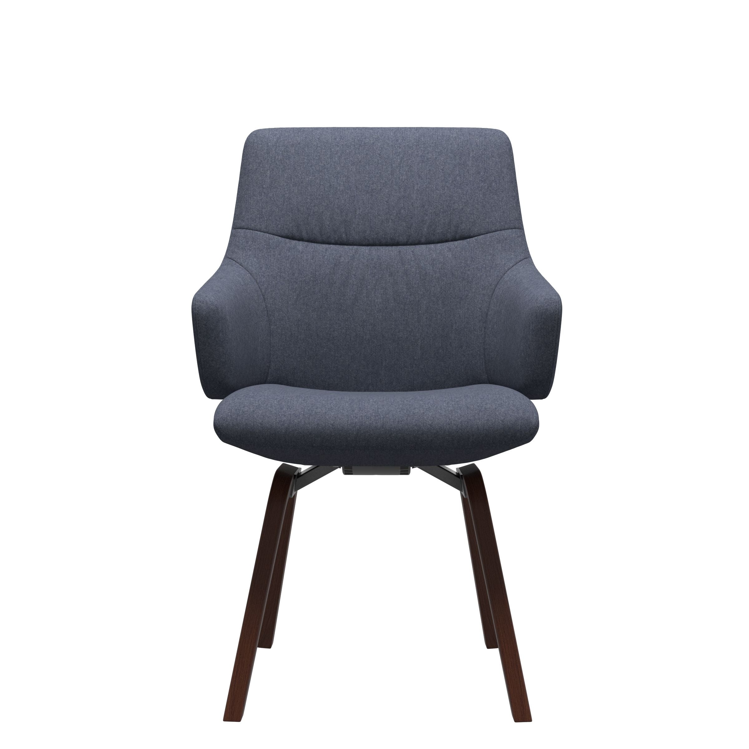 Stressless® Mint spisebordsstol, Lav ryg D200 med armlæn – Calido stof – billede 11