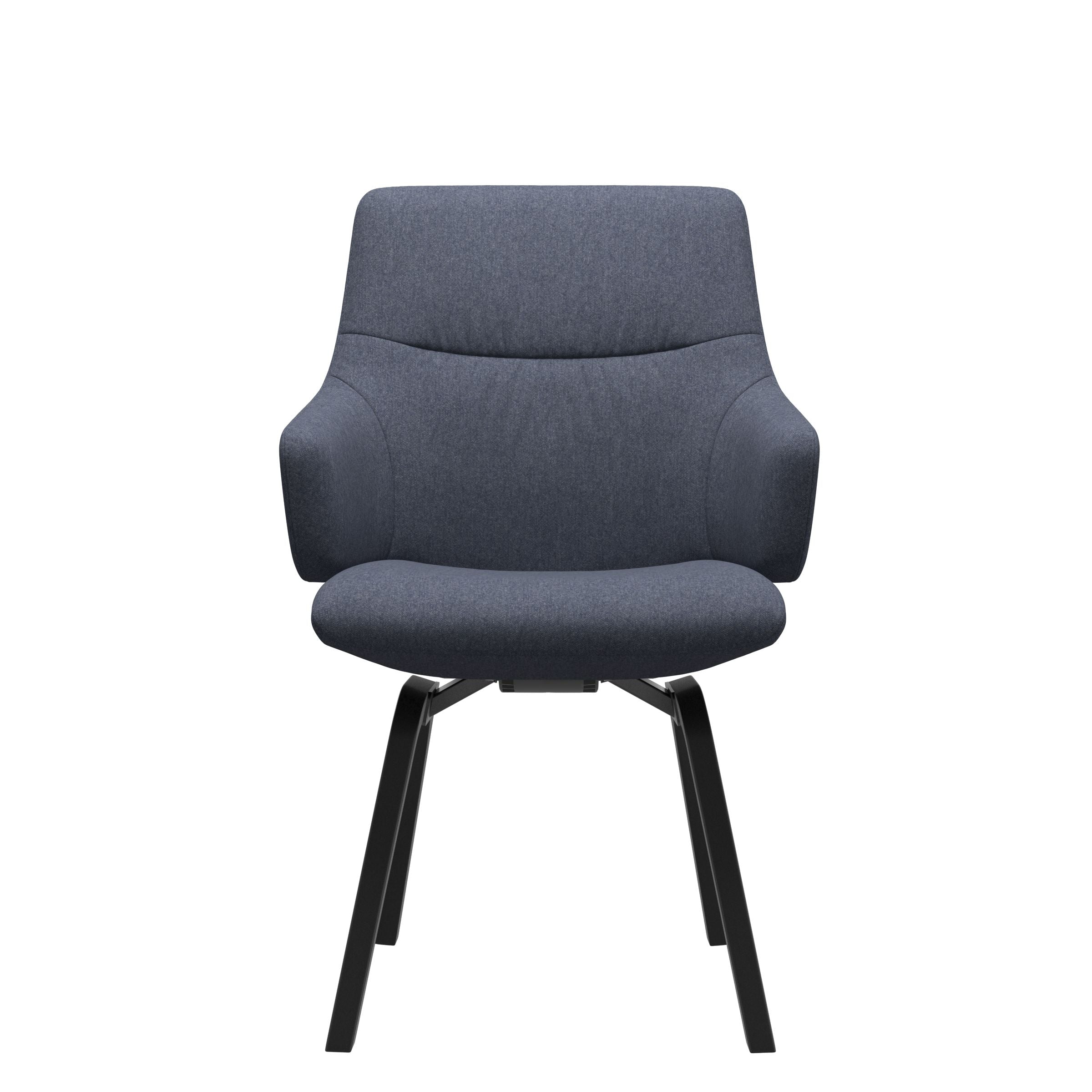 Stressless® Mint spisebordsstol, Lav ryg D200 med armlæn – Calido stof – billede 12