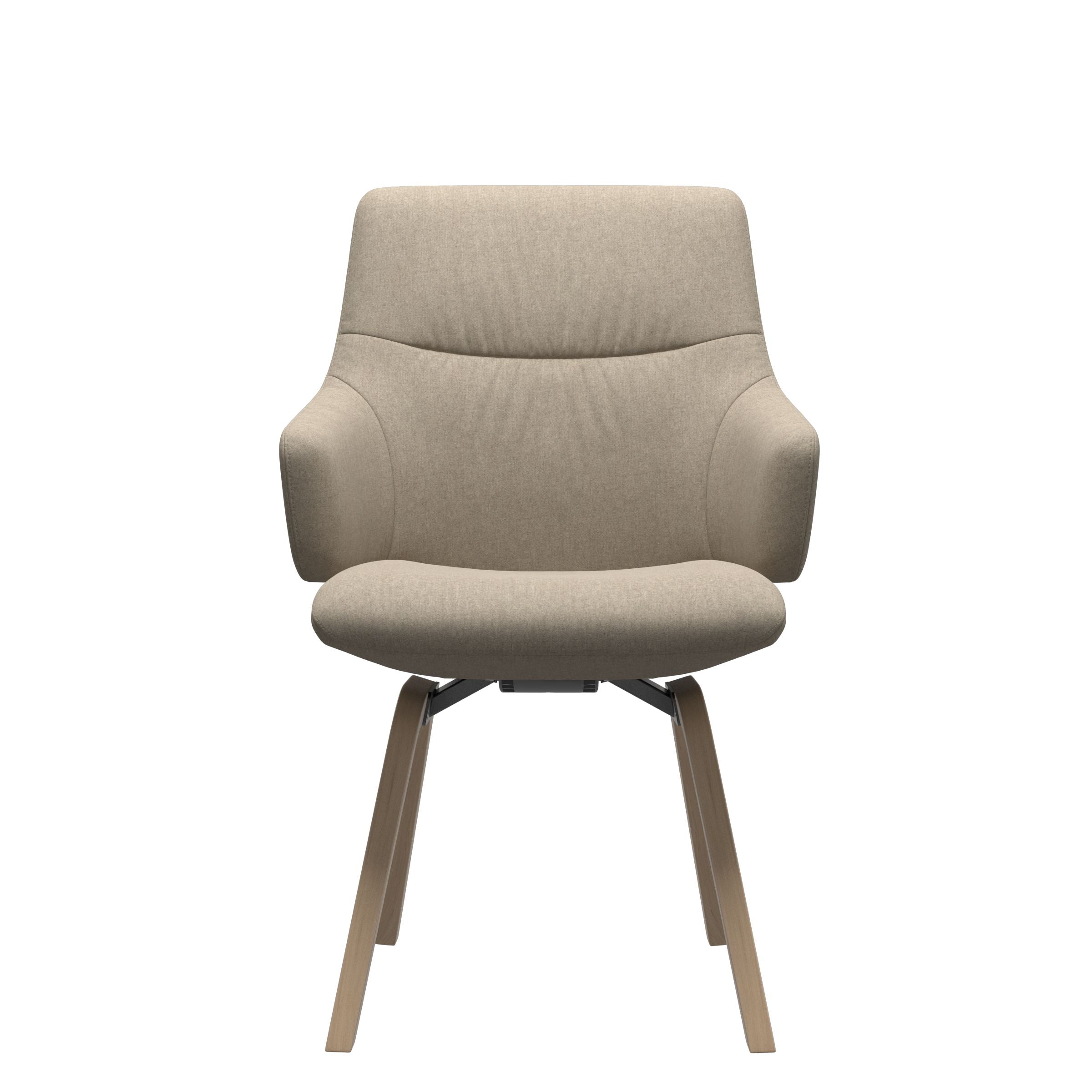 Stressless® Mint spisebordsstol, Lav ryg D200 med armlæn – Calido stof – billede 5