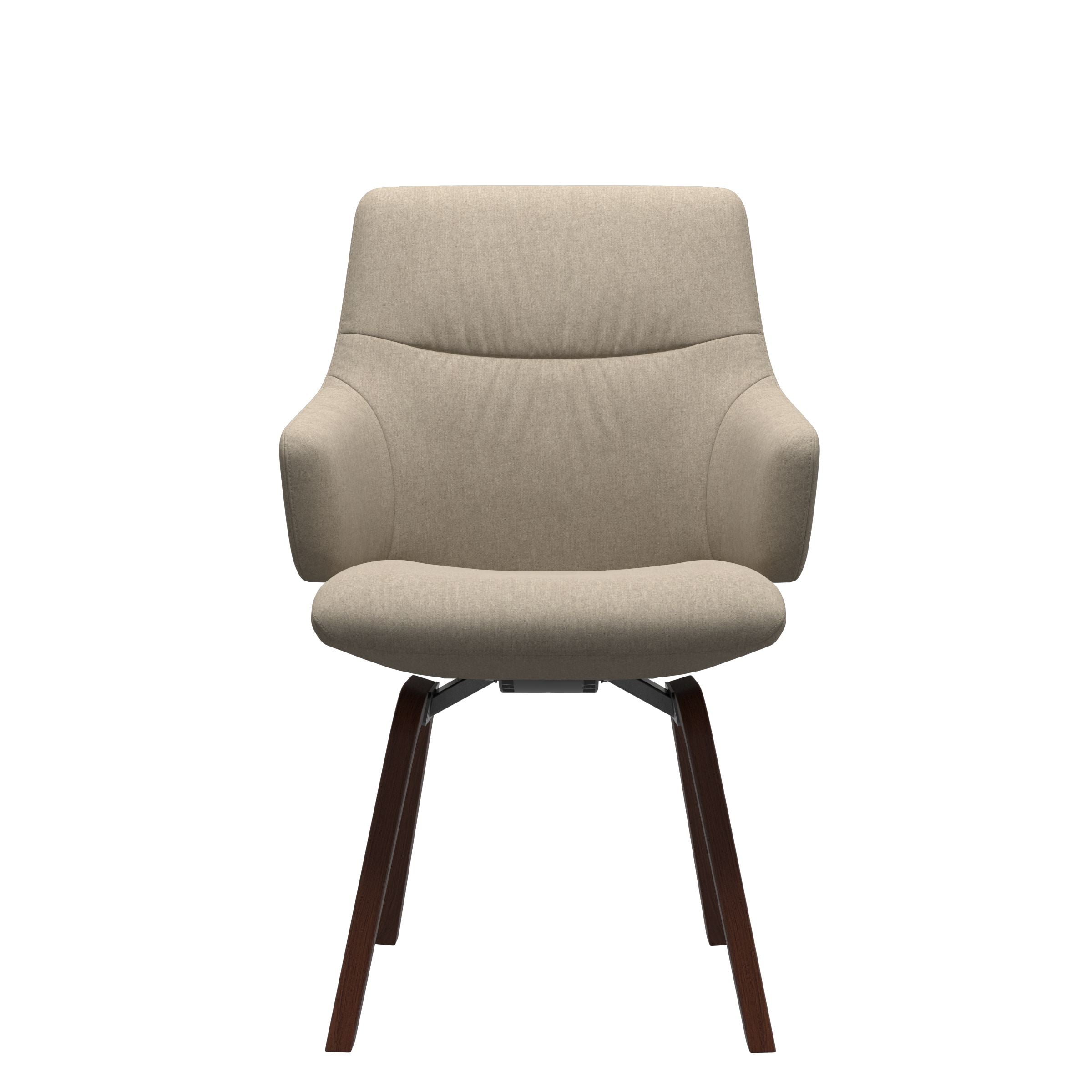 Stressless® Mint spisebordsstol, Lav ryg D200 med armlæn – Calido stof – billede 7