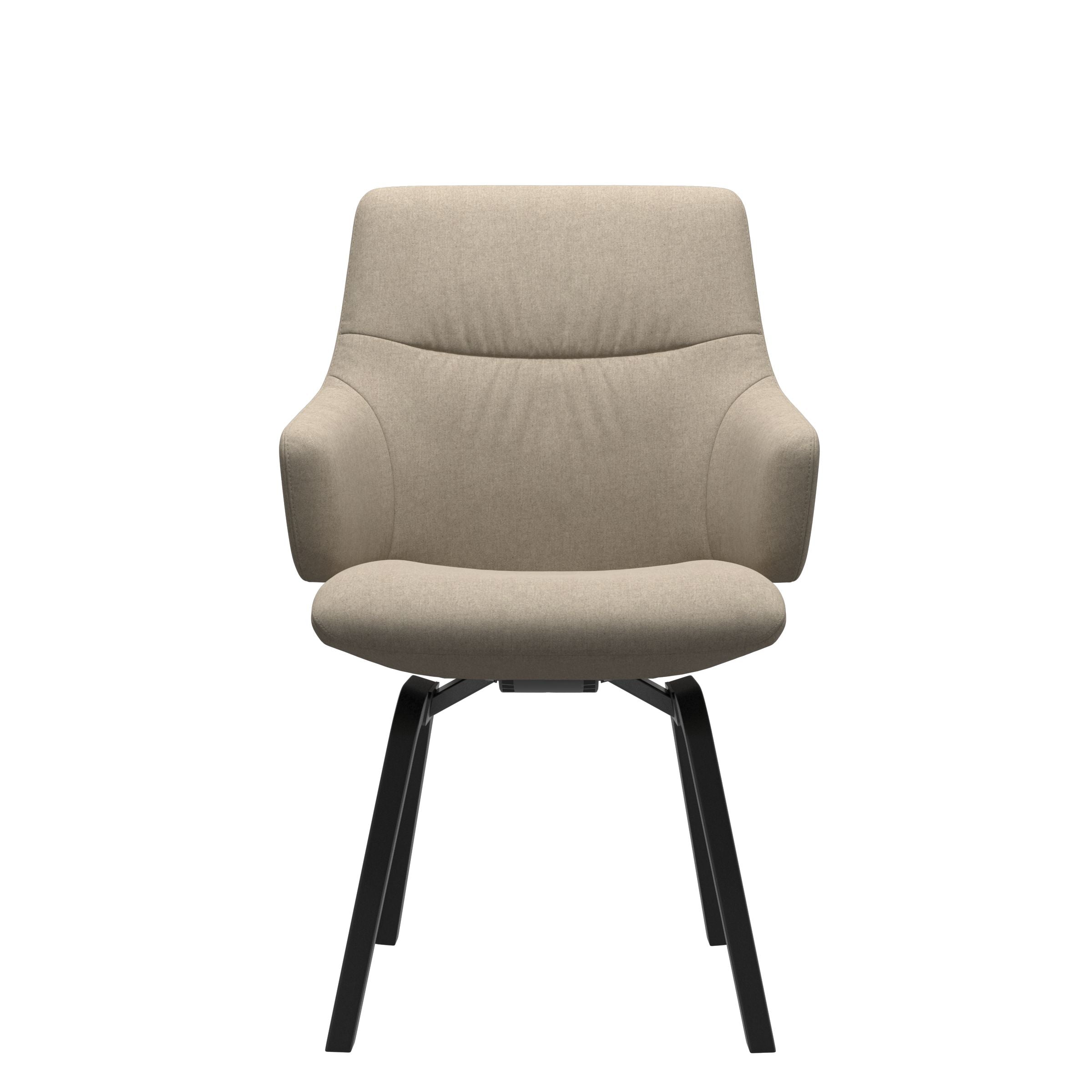 Stressless® Mint spisebordsstol, Lav ryg D200 med armlæn – Calido stof – billede 8