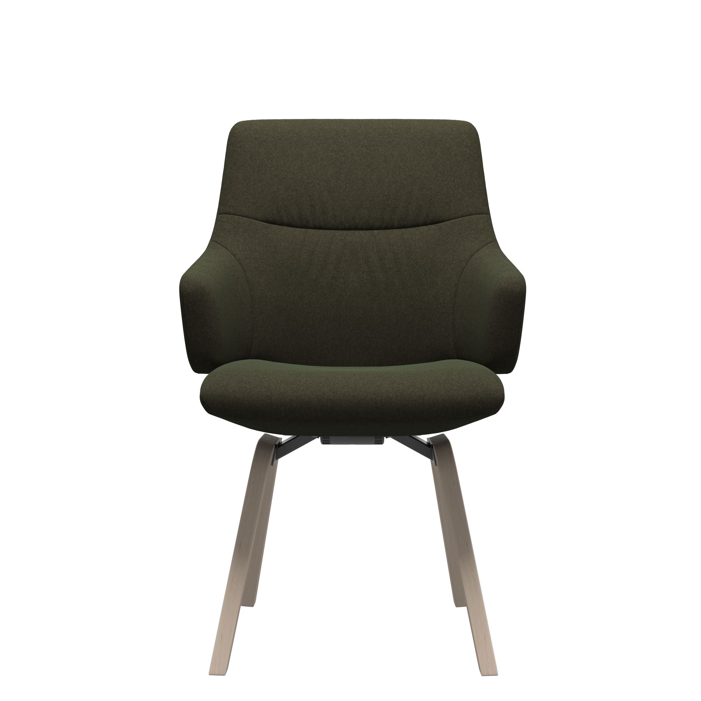 Stressless® Mint spisebordsstol, Lav ryg D200 med armlæn – Calido stof – billede 2