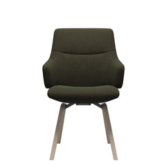 Stressless® Mint spisebordsstol, Lav ryg D200 med armlæn – Calido stof – billede 2