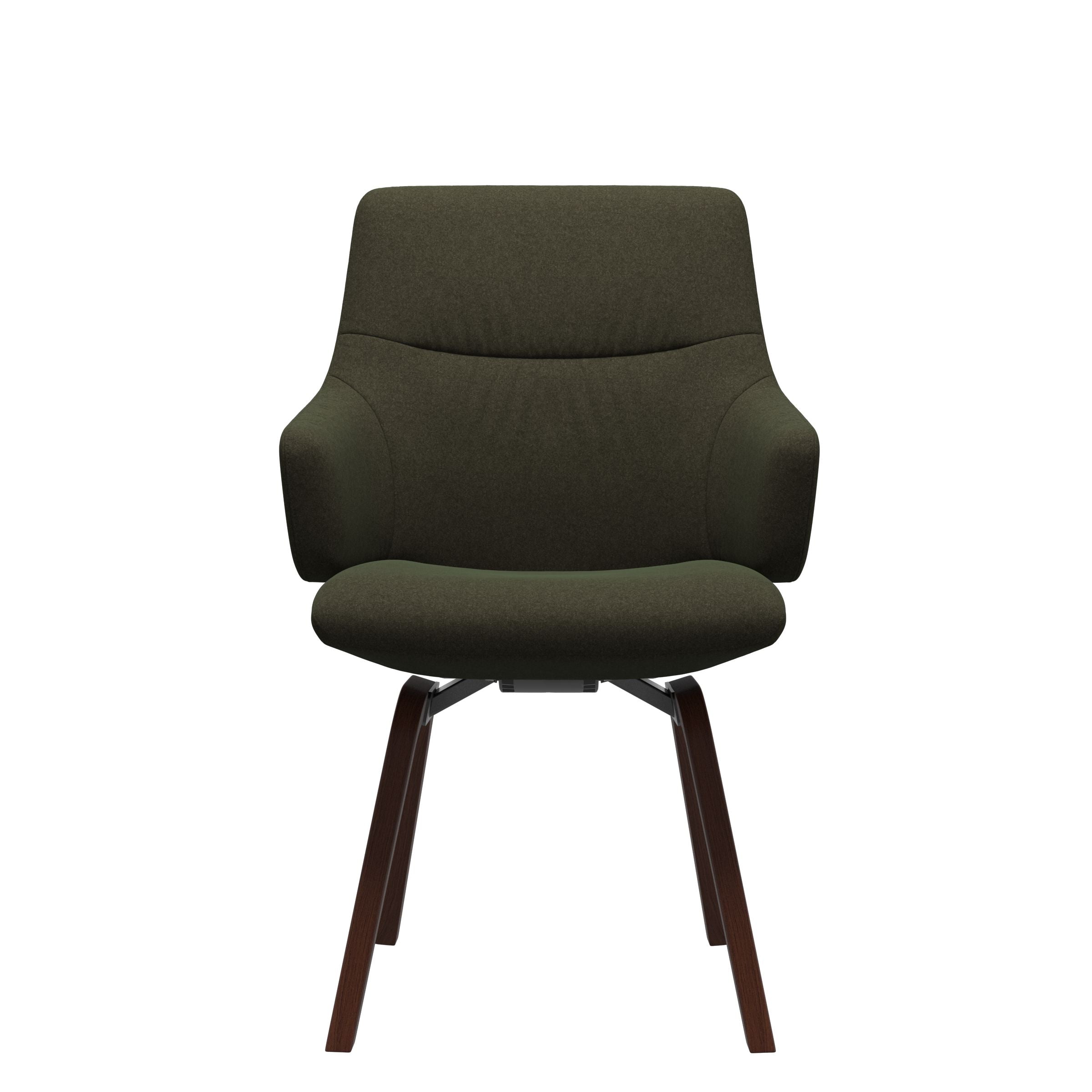 Stressless® Mint spisebordsstol, Lav ryg D200 med armlæn – Calido stof – billede 3