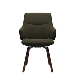 Stressless® Mint spisebordsstol, Lav ryg D200 med armlæn – Calido stof – billede 3