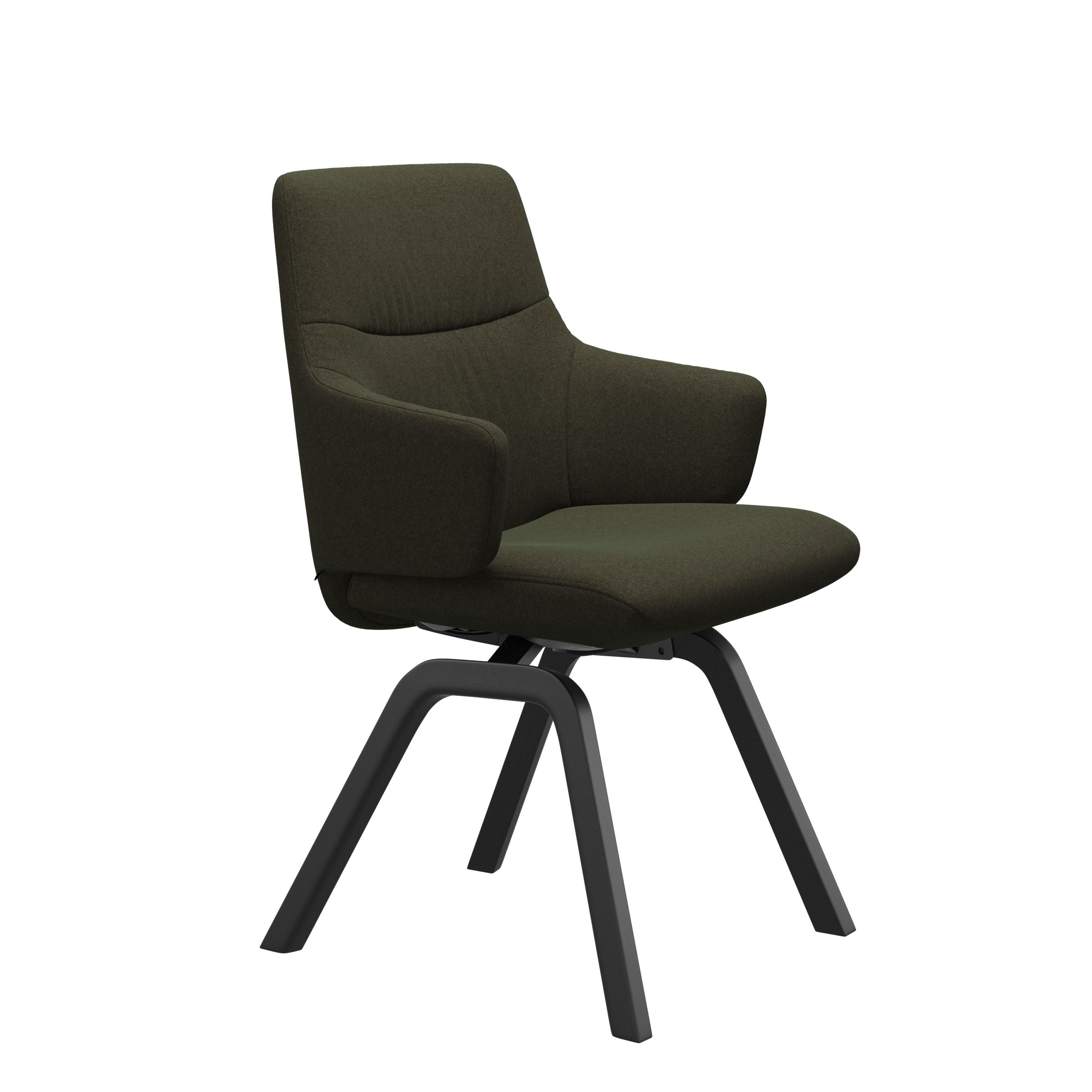 Stressless® Mint spisebordsstol, Lav ryg D200 med armlæn – Calido stof – billede 13
