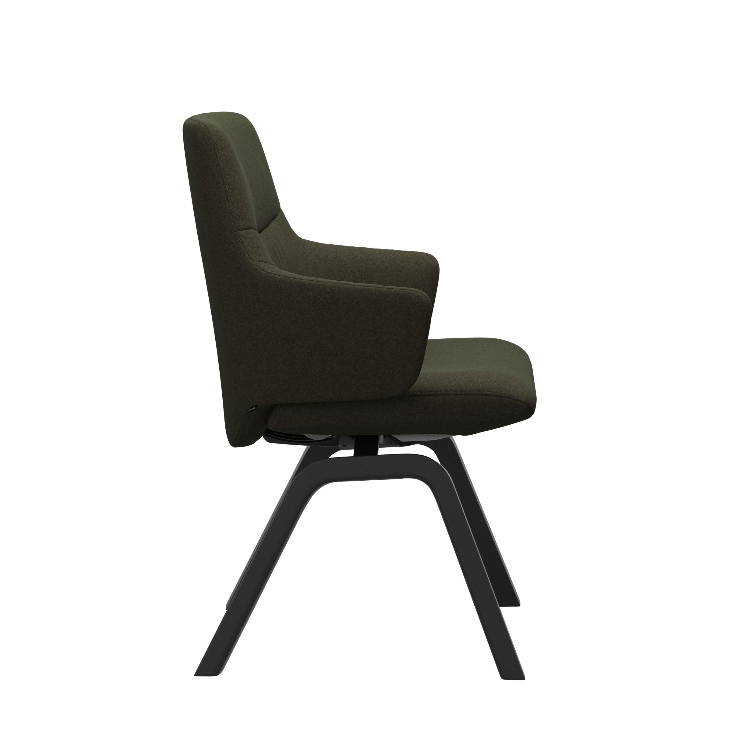 Stressless® Mint spisebordsstol, Lav ryg D200 med armlæn – Calido stof – billede 14