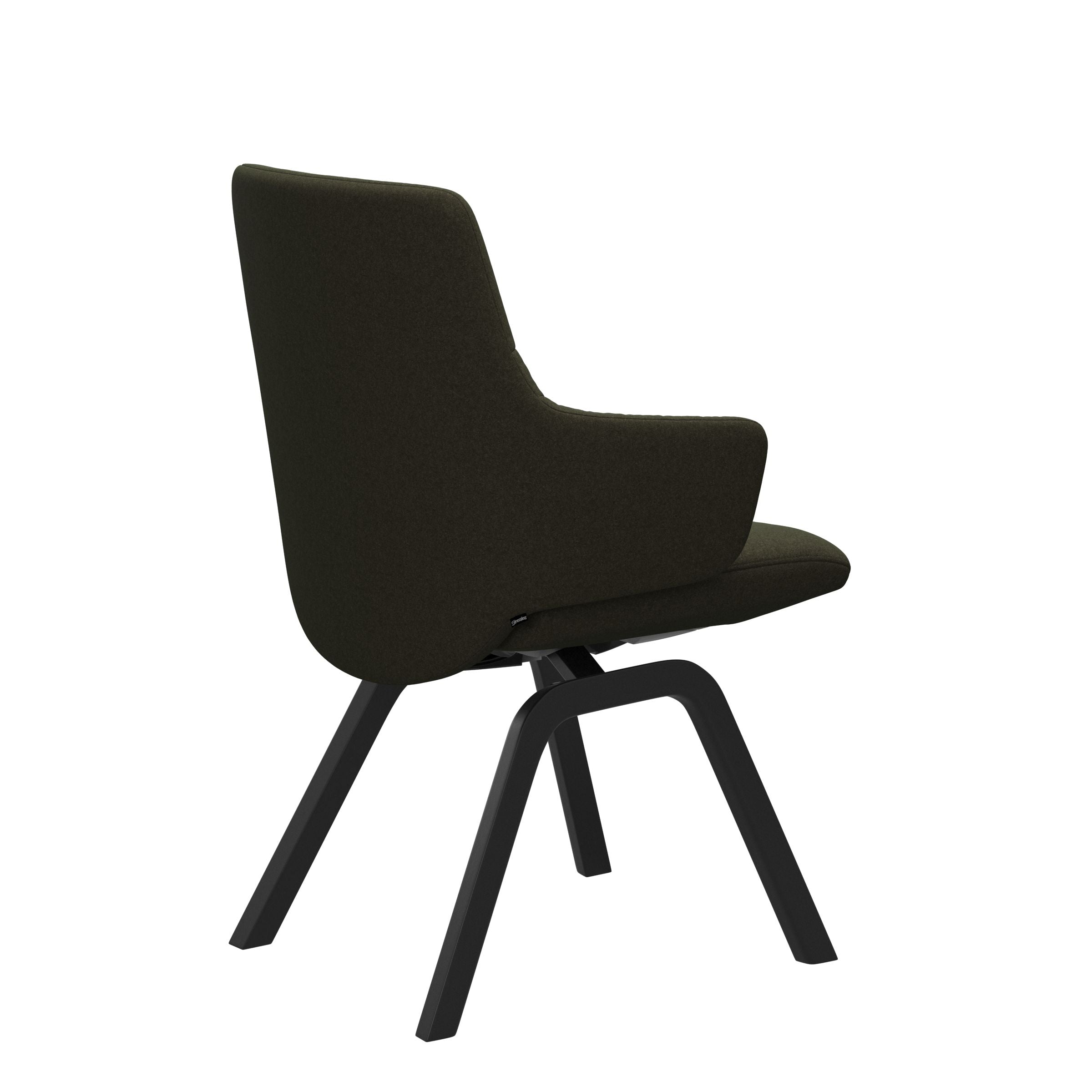Stressless® Mint spisebordsstol, Lav ryg D200 med armlæn – Calido stof – billede 15