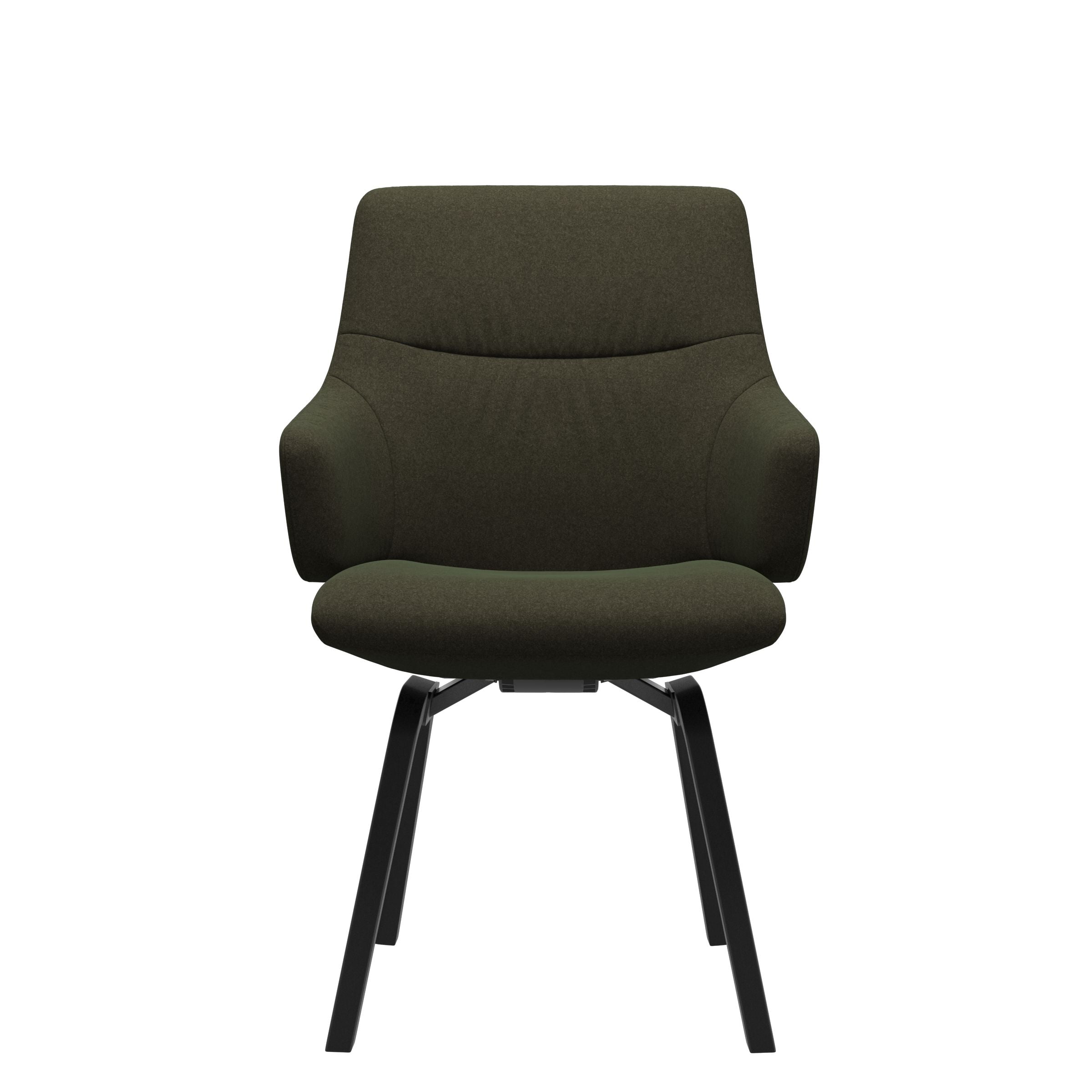 Stressless® Mint spisebordsstol, Lav ryg D200 med armlæn – Calido stof – billede 4