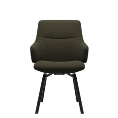 Stressless® Mint spisebordsstol, Lav ryg D200 med armlæn – Calido stof – billede 4