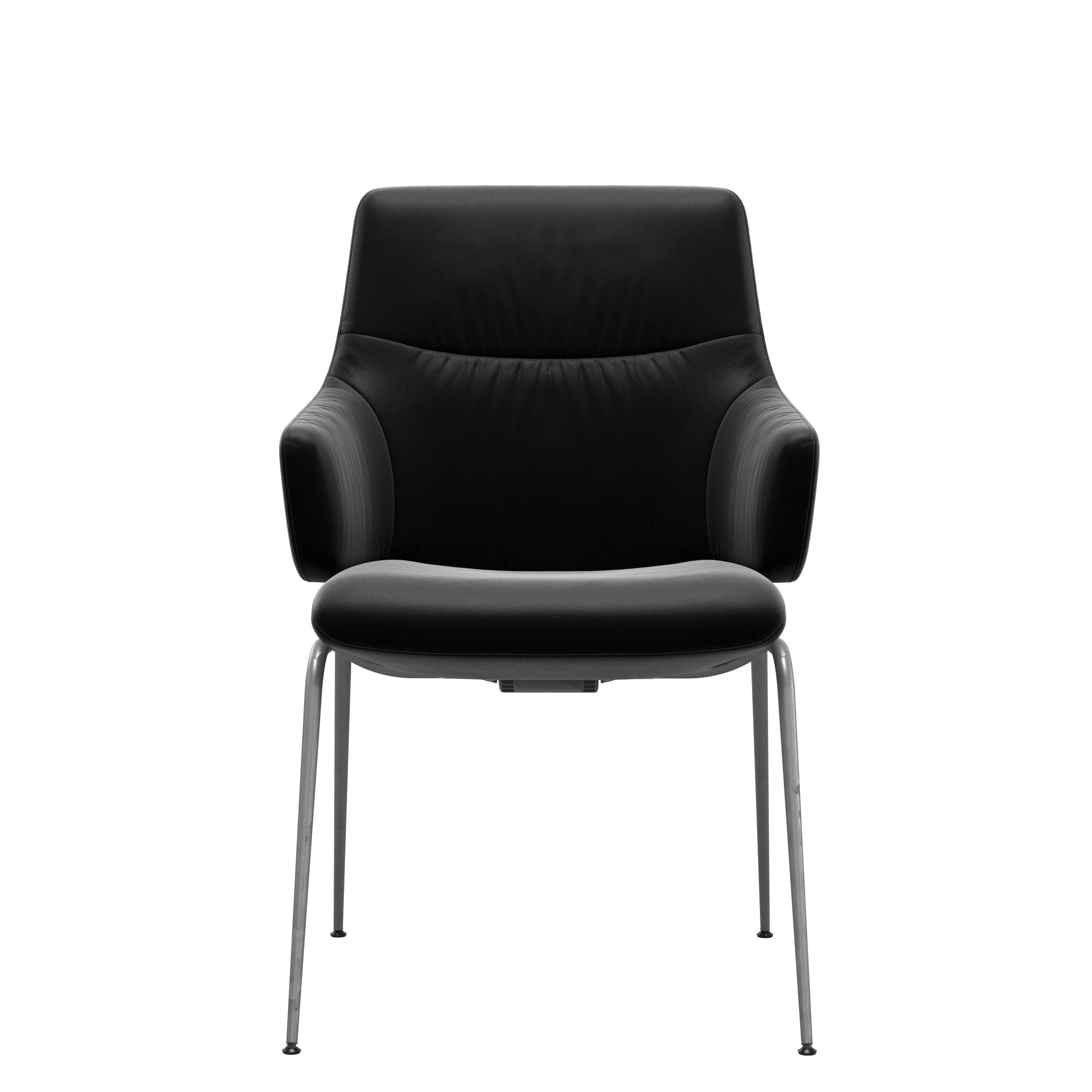 Stressless® Mint spisebordsstol, Lav ryg D300 med armlæn – Paloma læder – billede 5