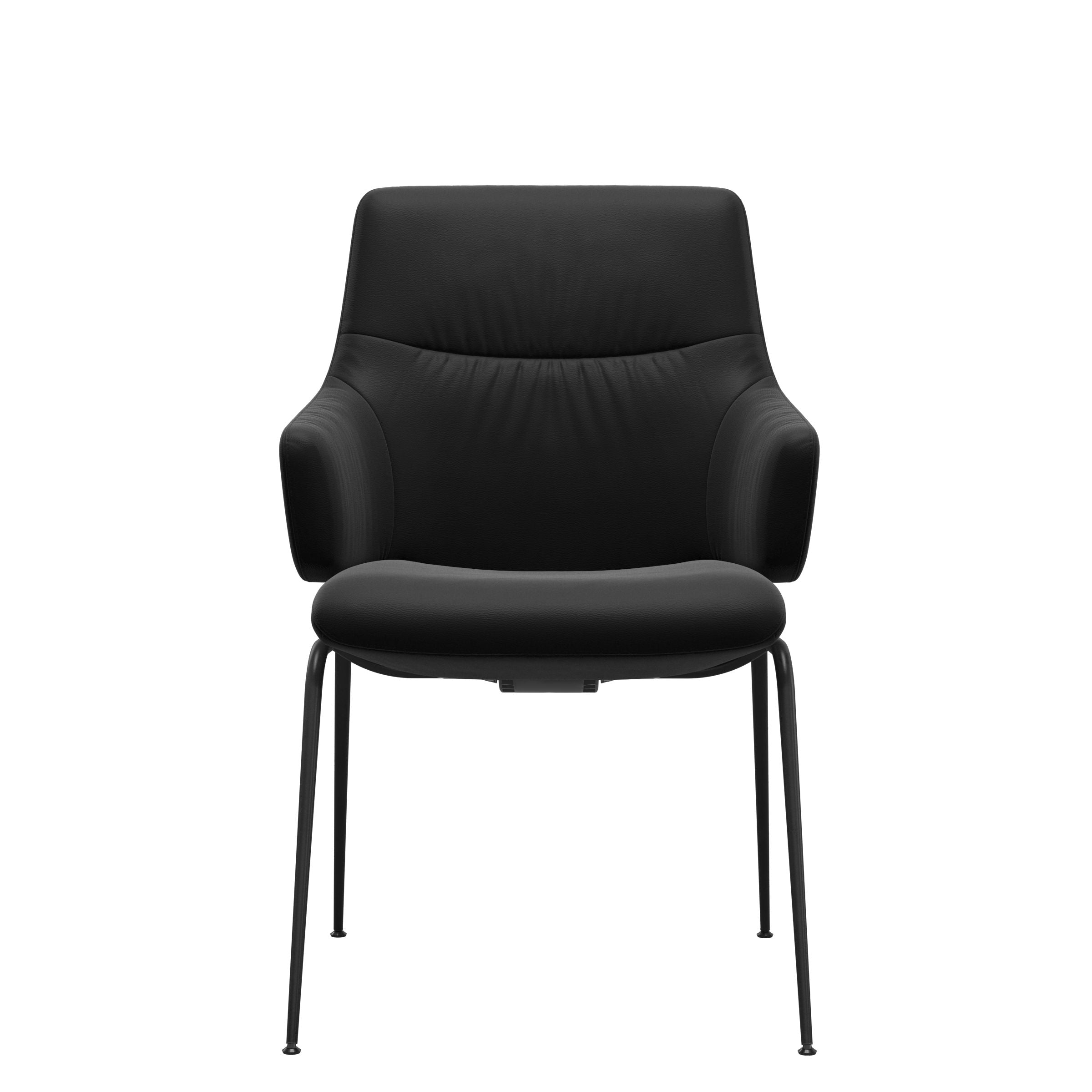 Stressless® Mint spisebordsstol, Lav ryg D300 med armlæn – Paloma læder – billede 6