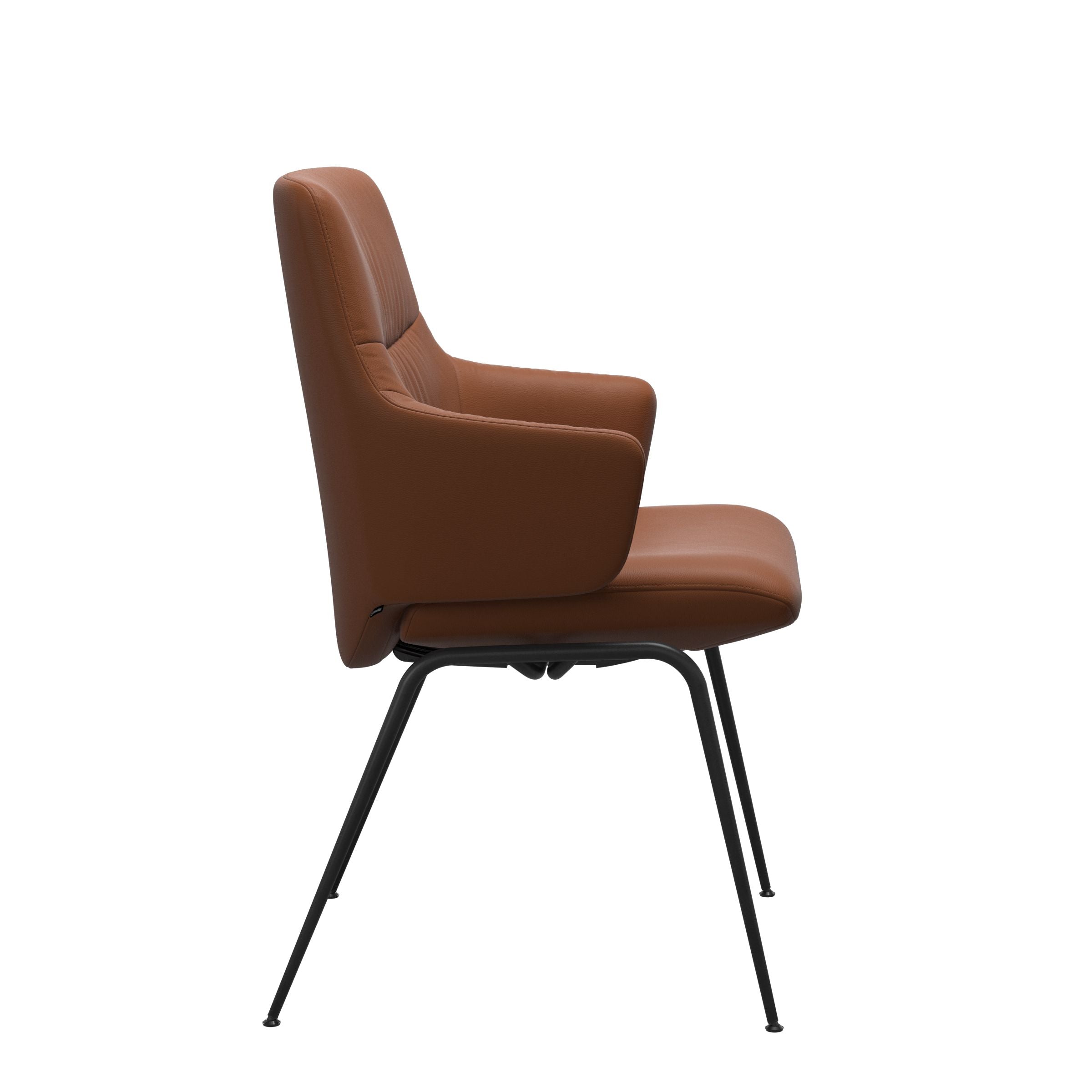 Stressless® Mint spisebordsstol, Lav ryg D300 med armlæn – Paloma læder – billede 11