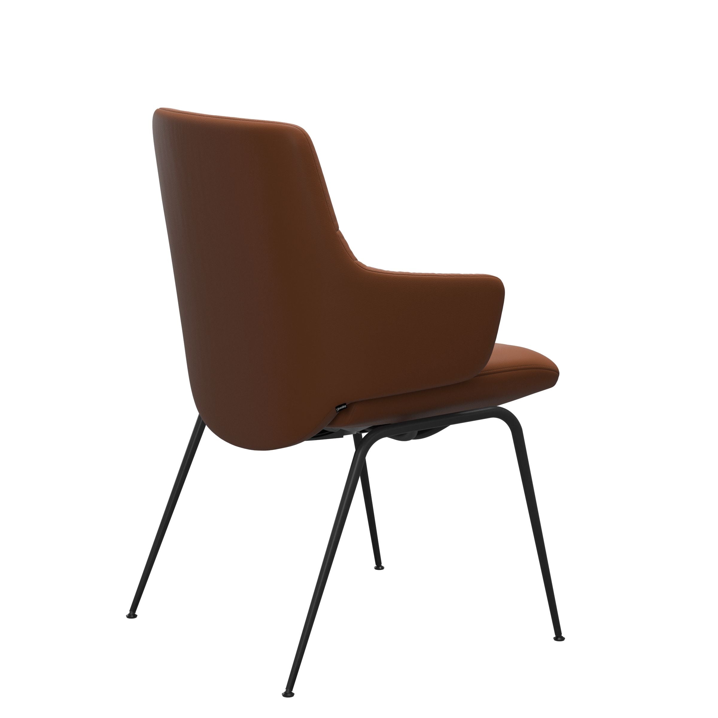 Stressless® Mint spisebordsstol, Lav ryg D300 med armlæn – Paloma læder – billede 12