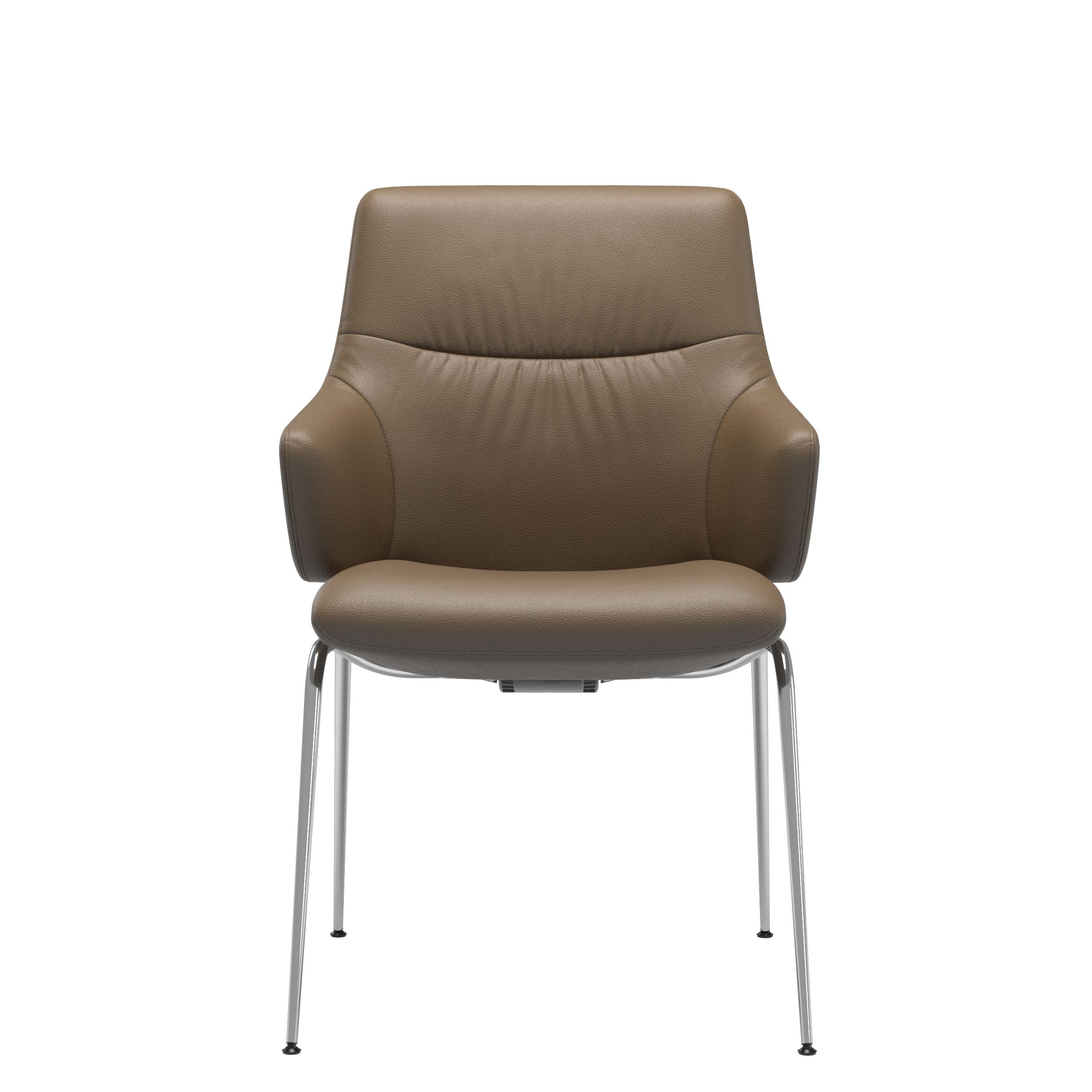 Stressless® Mint spisebordsstol, Lav ryg D300 med armlæn – Velaro læder – billede 1