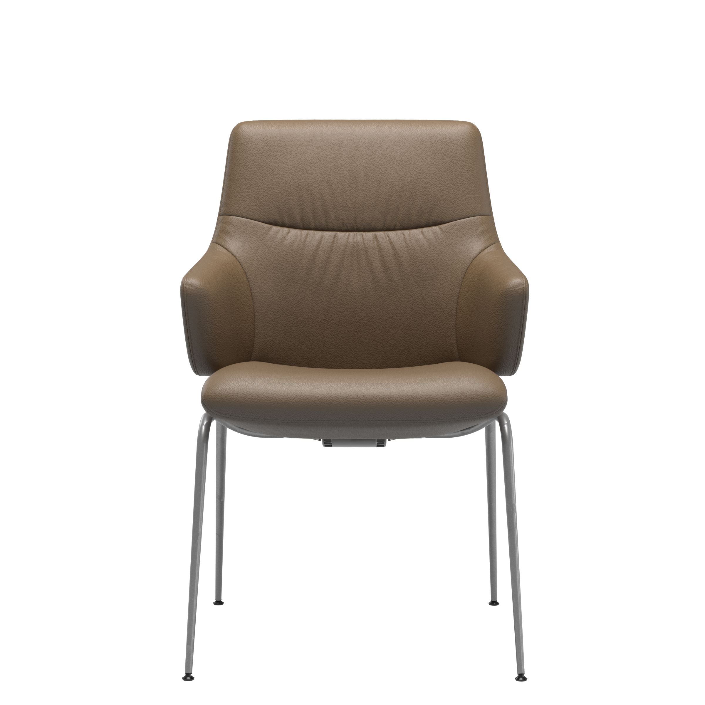 Stressless® Mint spisebordsstol, Lav ryg D300 med armlæn – Velaro læder – billede 2