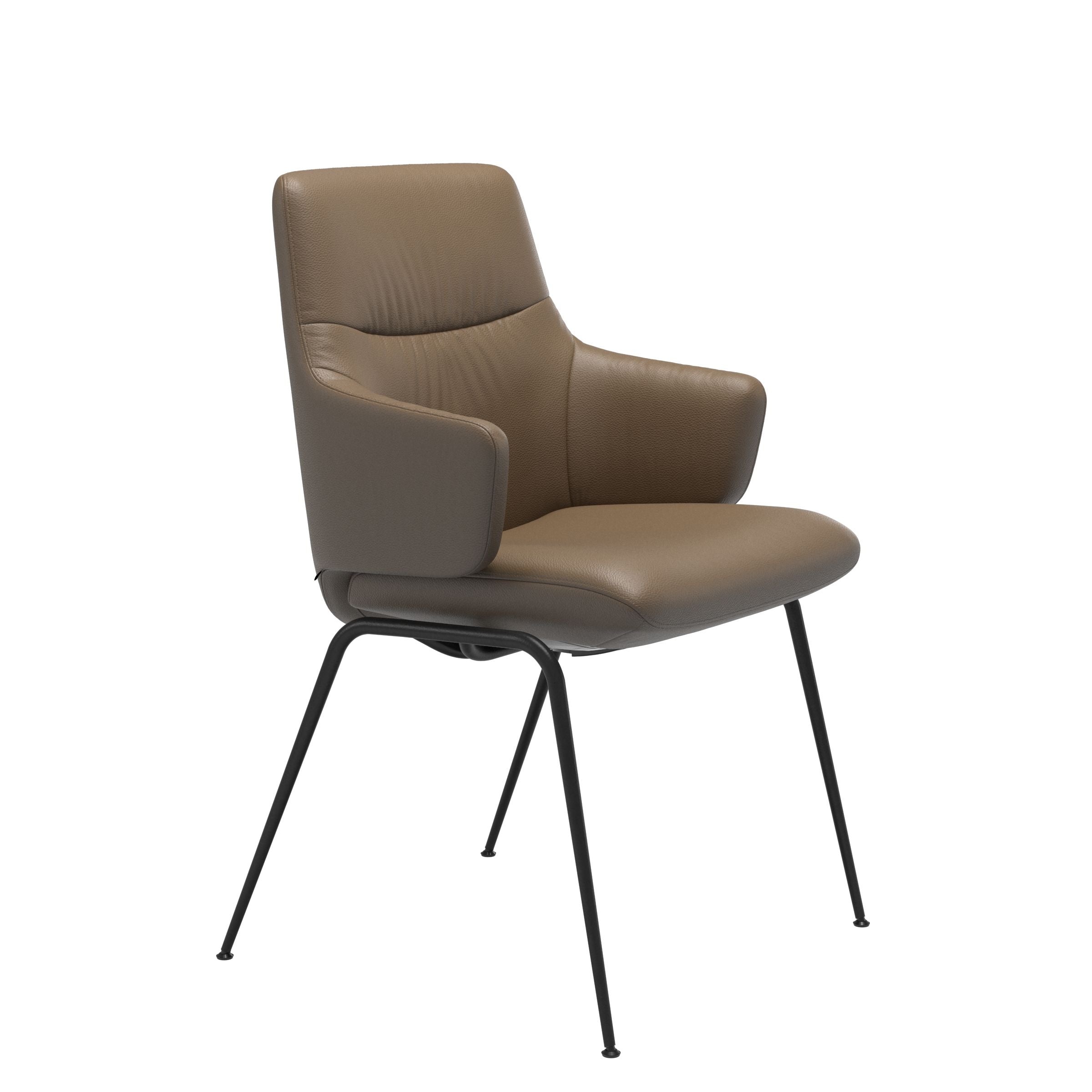 Stressless® Mint spisebordsstol, Lav ryg D300 med armlæn – Velaro læder – billede 10