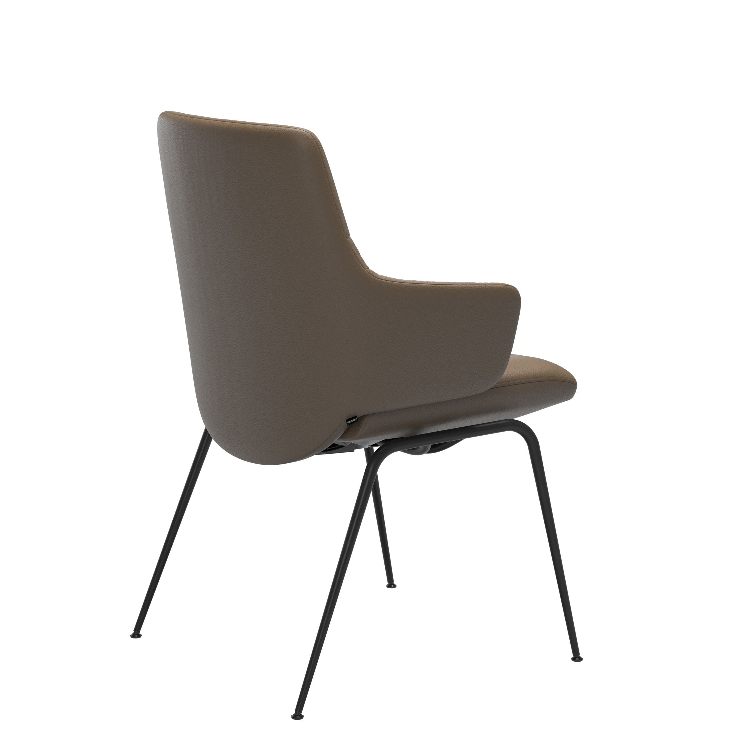 Stressless® Mint spisebordsstol, Lav ryg D300 med armlæn – Velaro læder – billede 12
