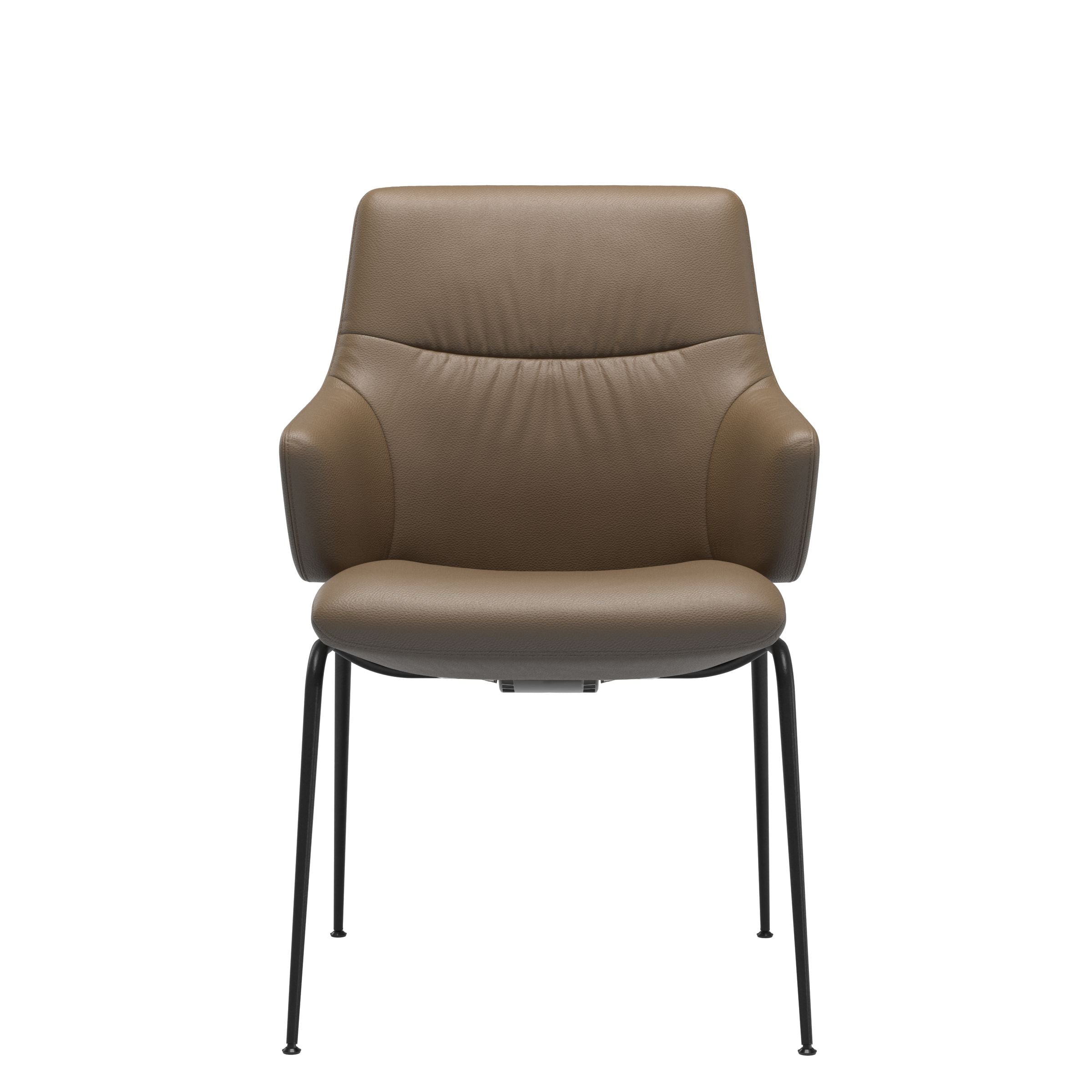 Stressless® Mint spisebordsstol, Lav ryg D300 med armlæn – Velaro læder – billede 3