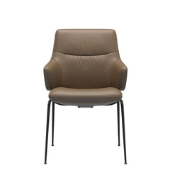 Stressless® Mint spisebordsstol, Lav ryg D300 med armlæn – Velaro læder – billede 3