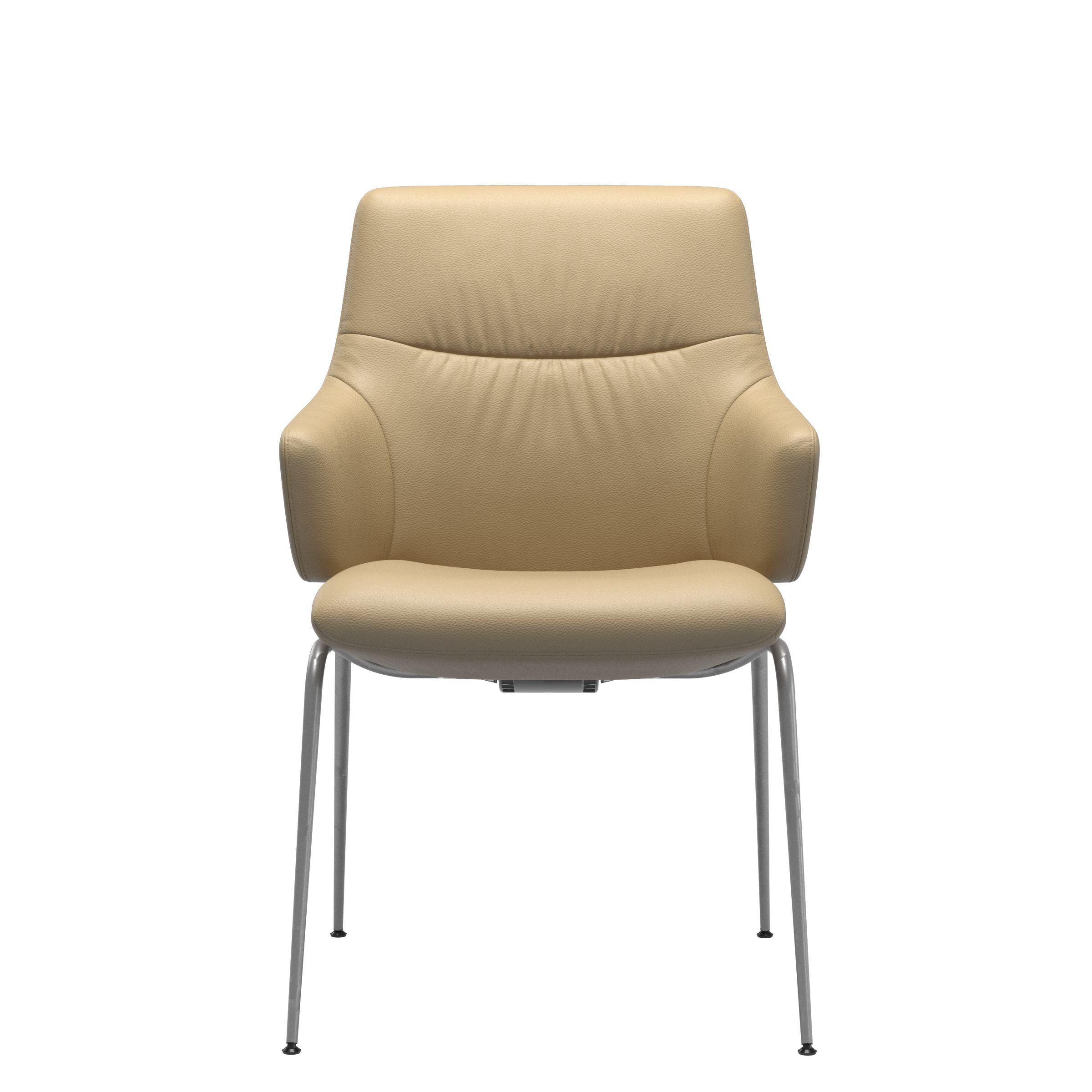 Stressless® Mint spisebordsstol, Lav ryg D300 med armlæn – Velaro læder – billede 8