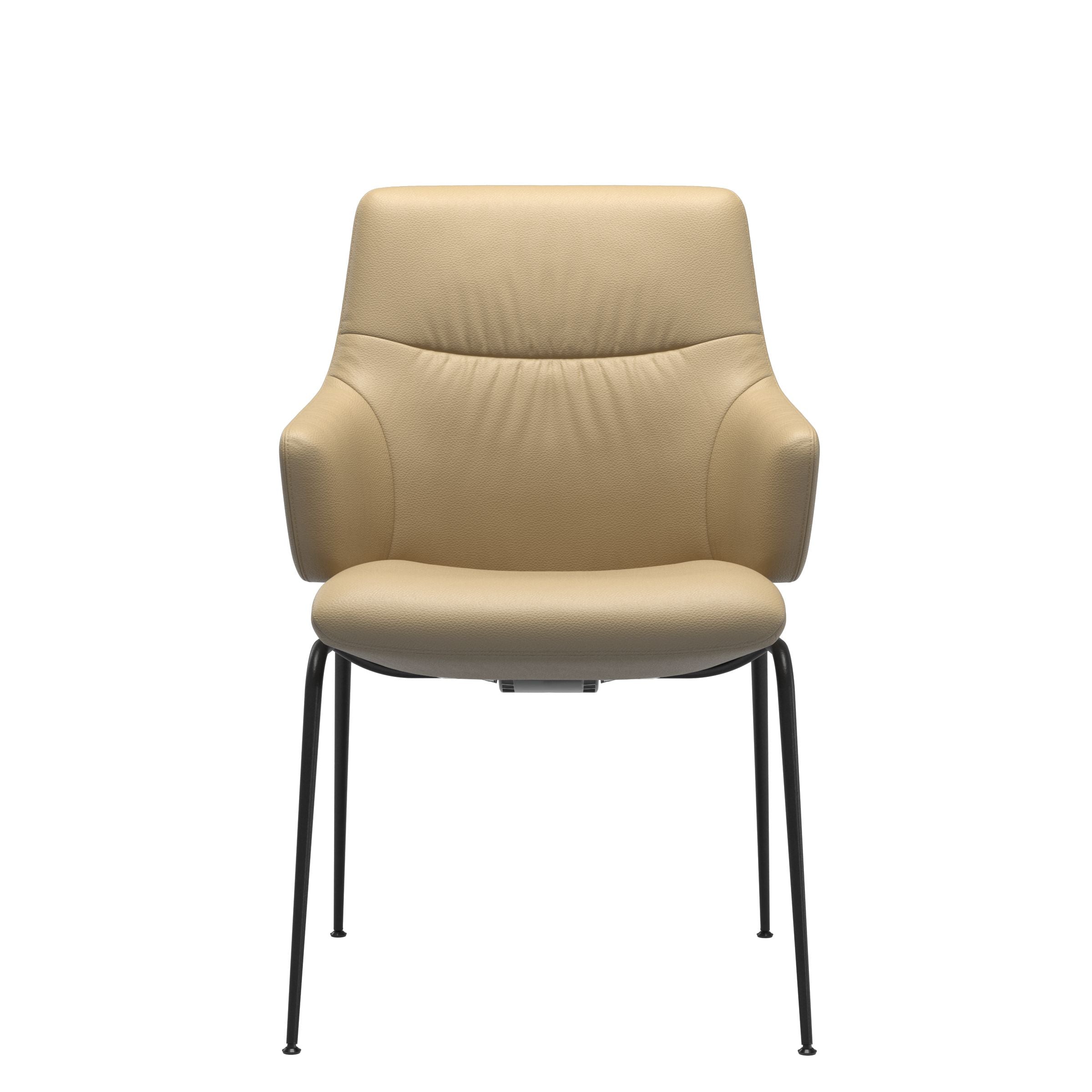Stressless® Mint spisebordsstol, Lav ryg D300 med armlæn – Velaro læder – billede 9