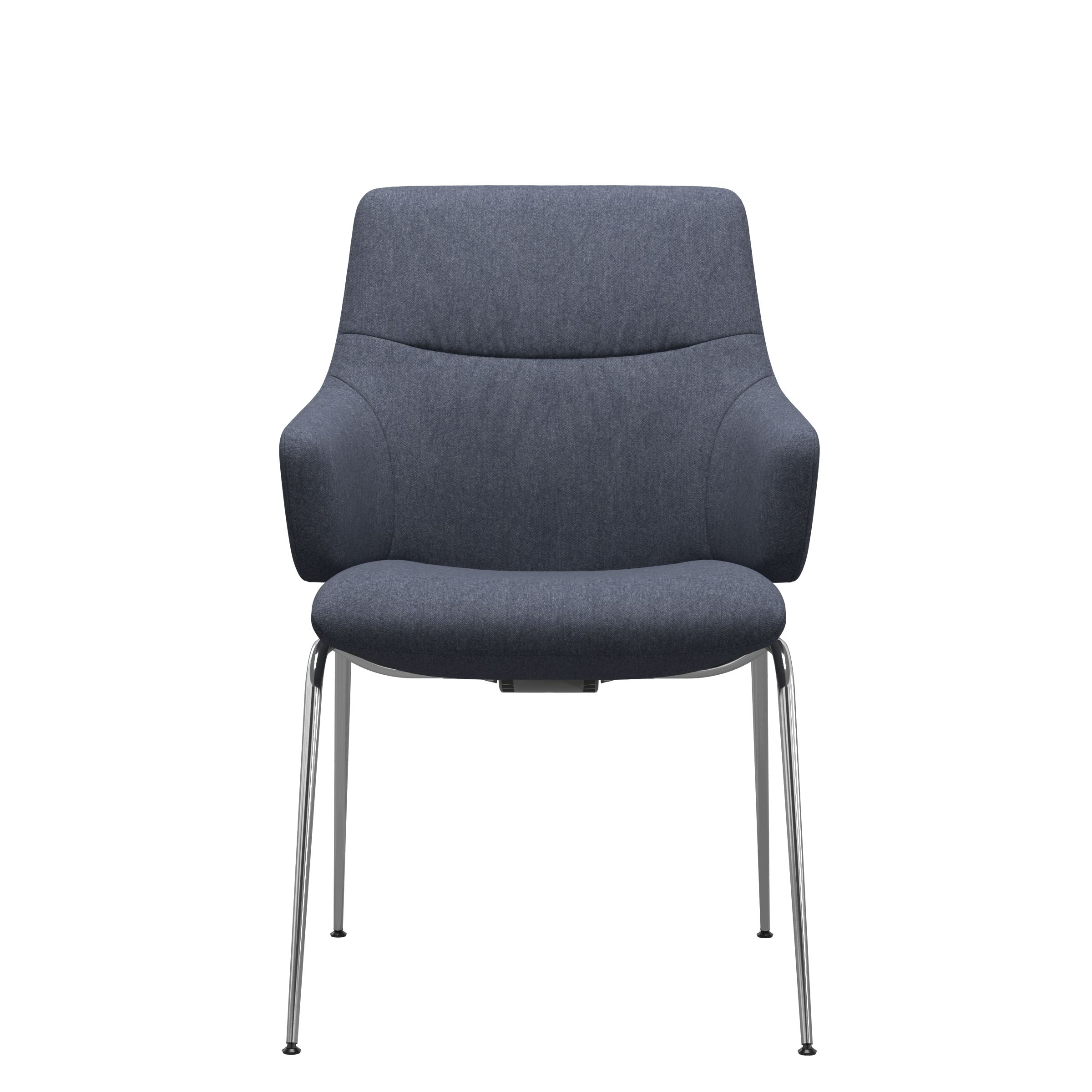 Stressless® Mint spisebordsstol, Lav ryg D300 med armlæn – Calido stof – billede 7