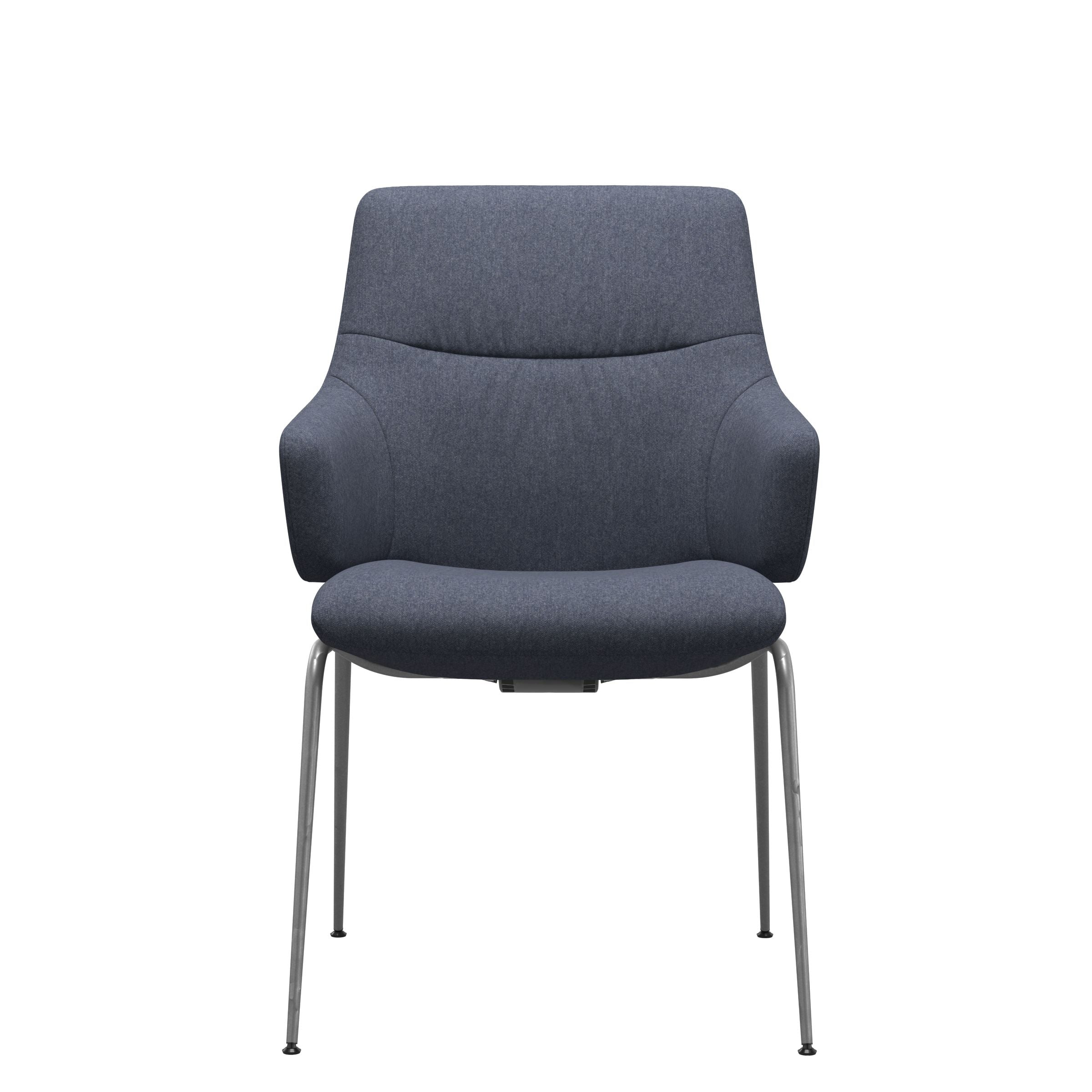 Stressless® Mint spisebordsstol, Lav ryg D300 med armlæn – Calido stof – billede 8