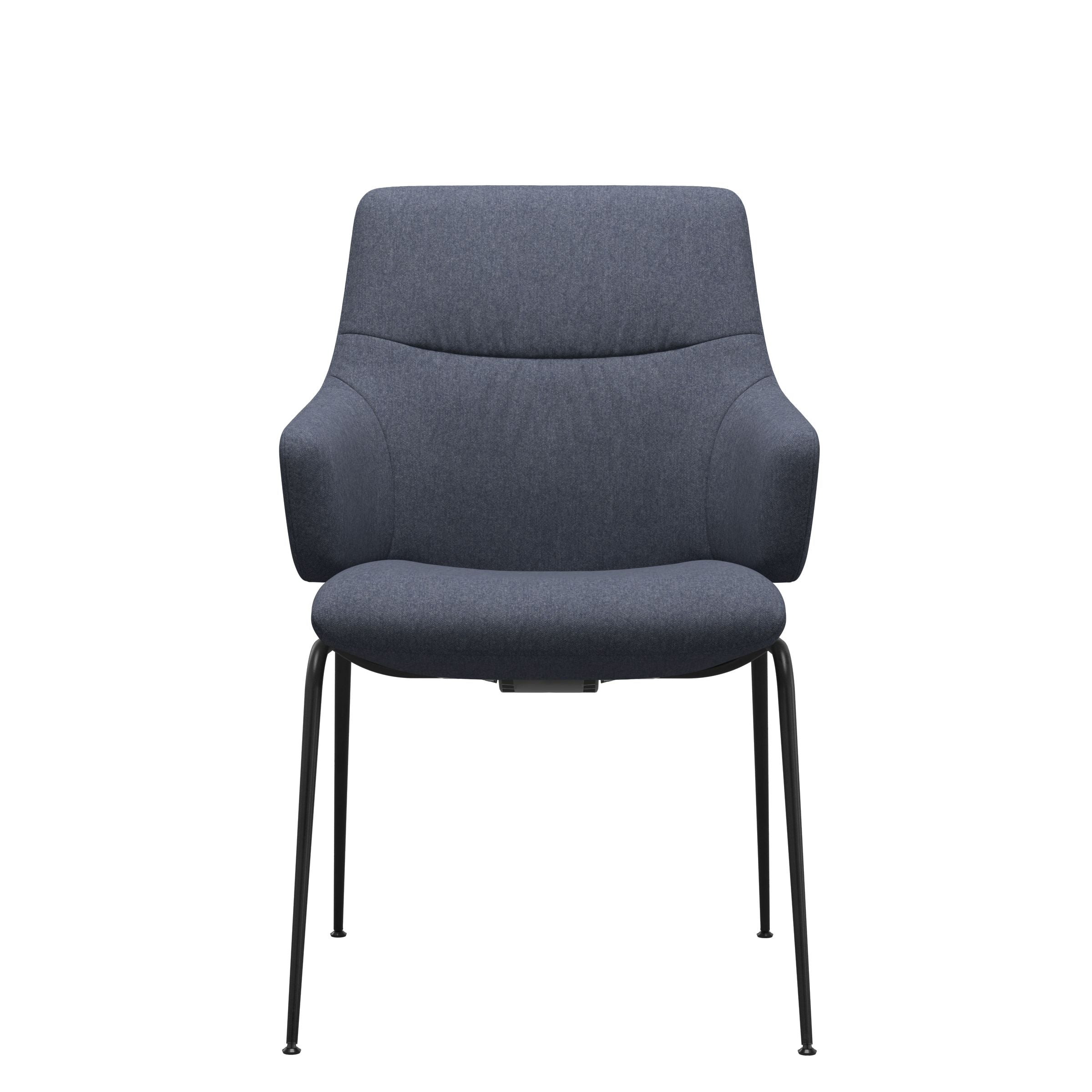 Stressless® Mint spisebordsstol, Lav ryg D300 med armlæn – Calido stof – billede 9